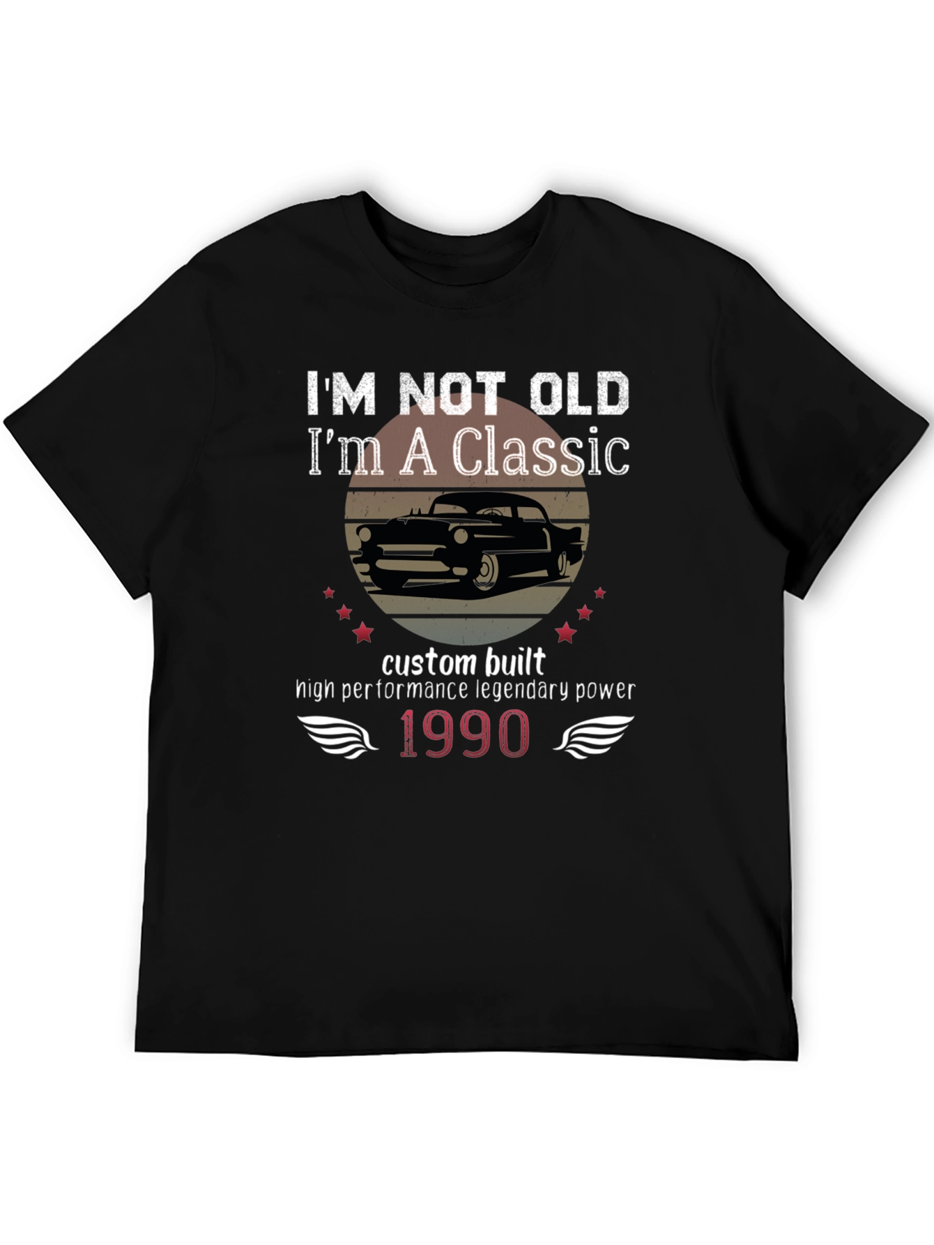 Im Not Old Im A Classic Car T-Shirt