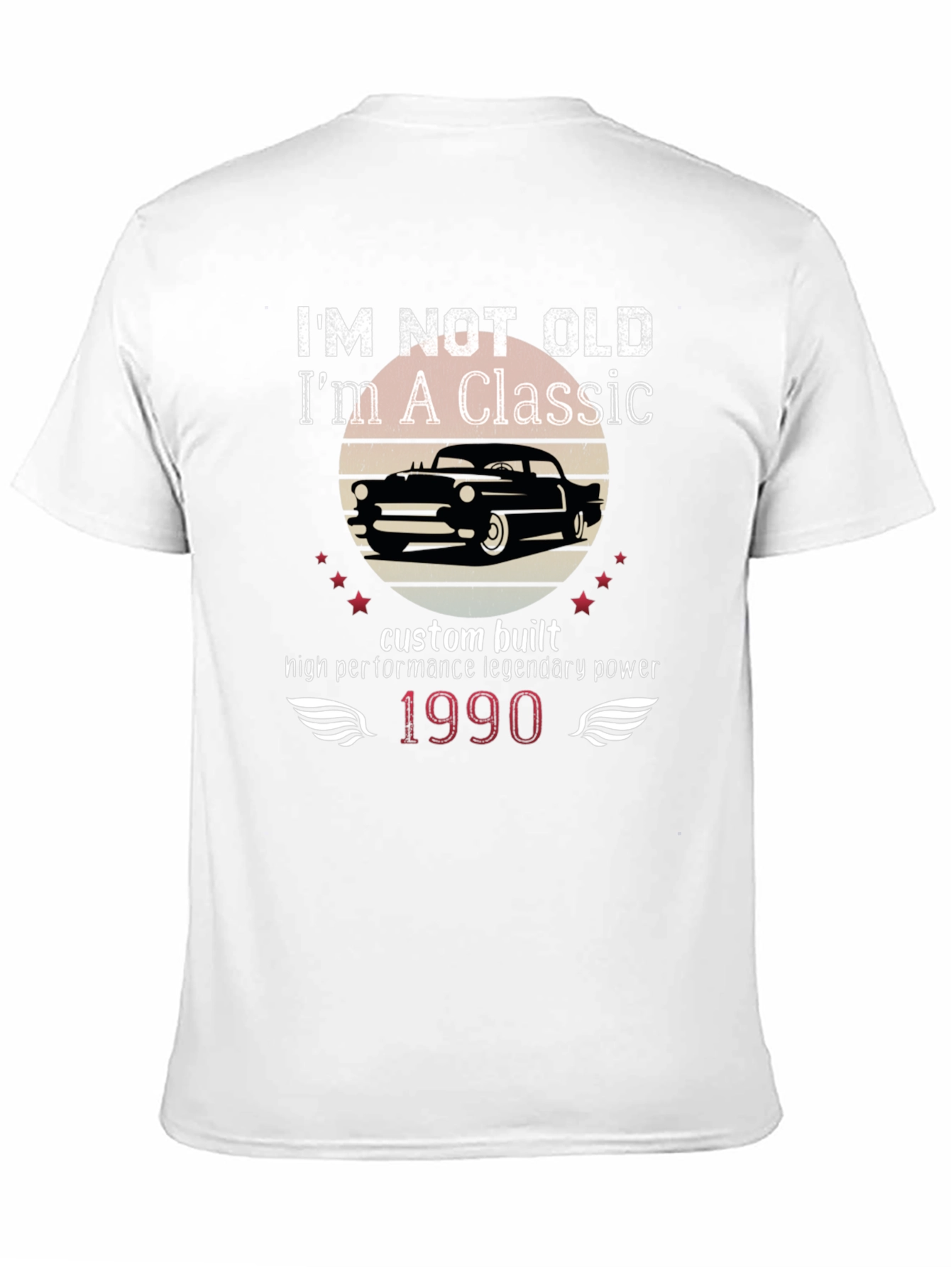 Im Not Old Im A Classic Car T-Shirt