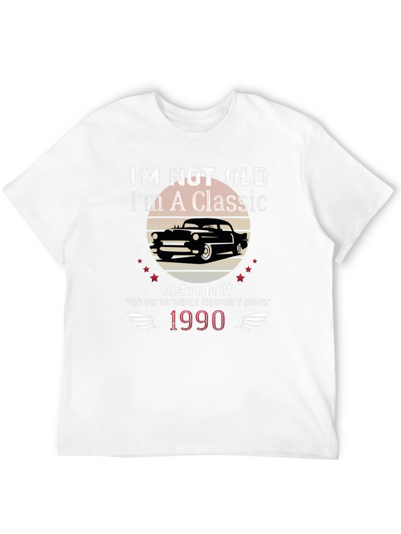 Im Not Old Im A Classic Car T-Shirt