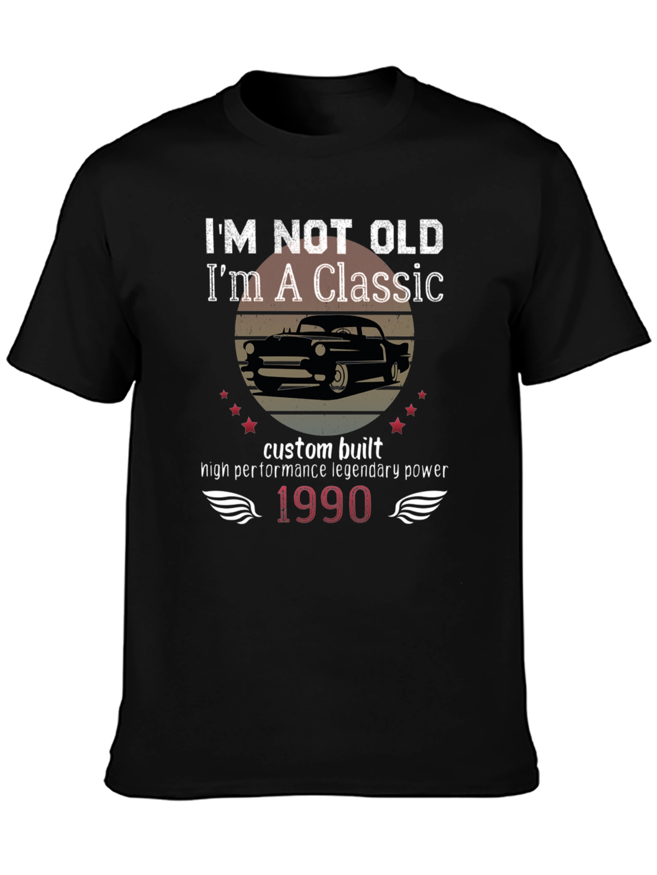 Im Not Old Im A Classic Car T-Shirt