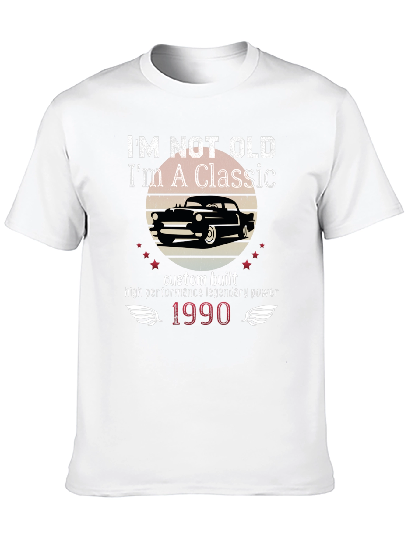 Im Not Old Im A Classic Car T-Shirt