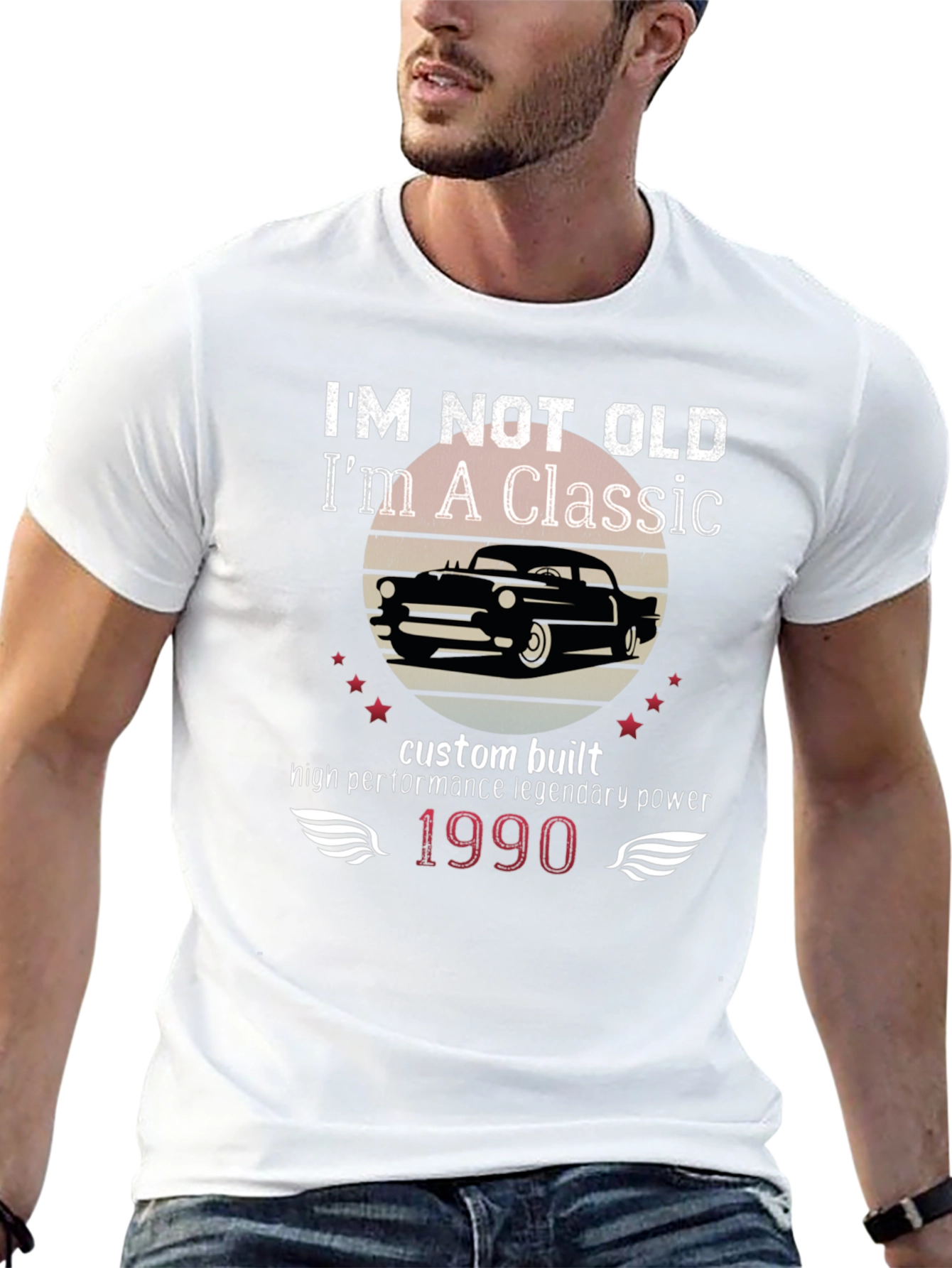 Im Not Old Im A Classic Car T-Shirt