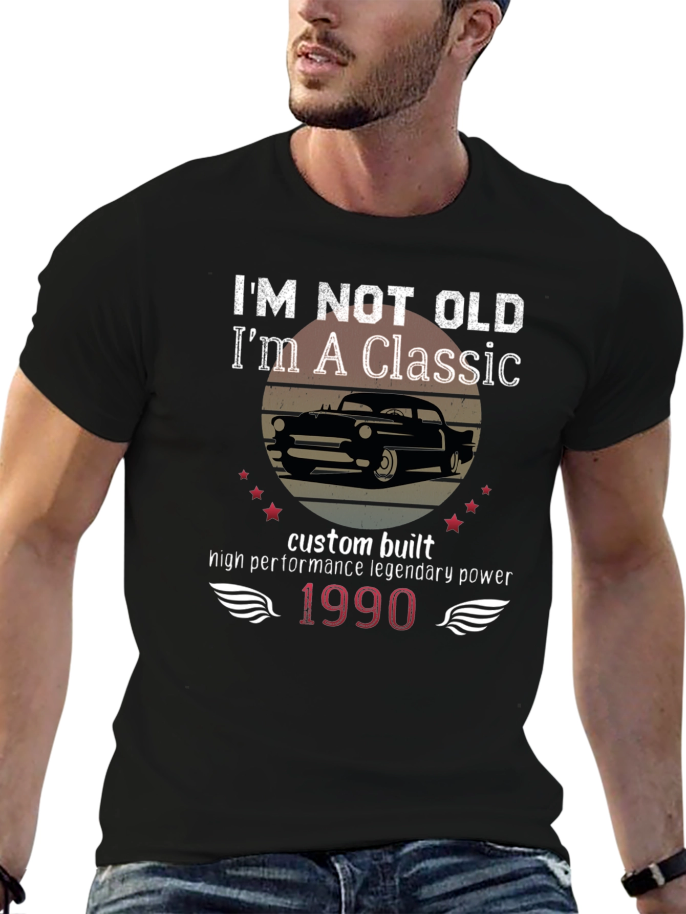 Im Not Old Im A Classic Car T-Shirt