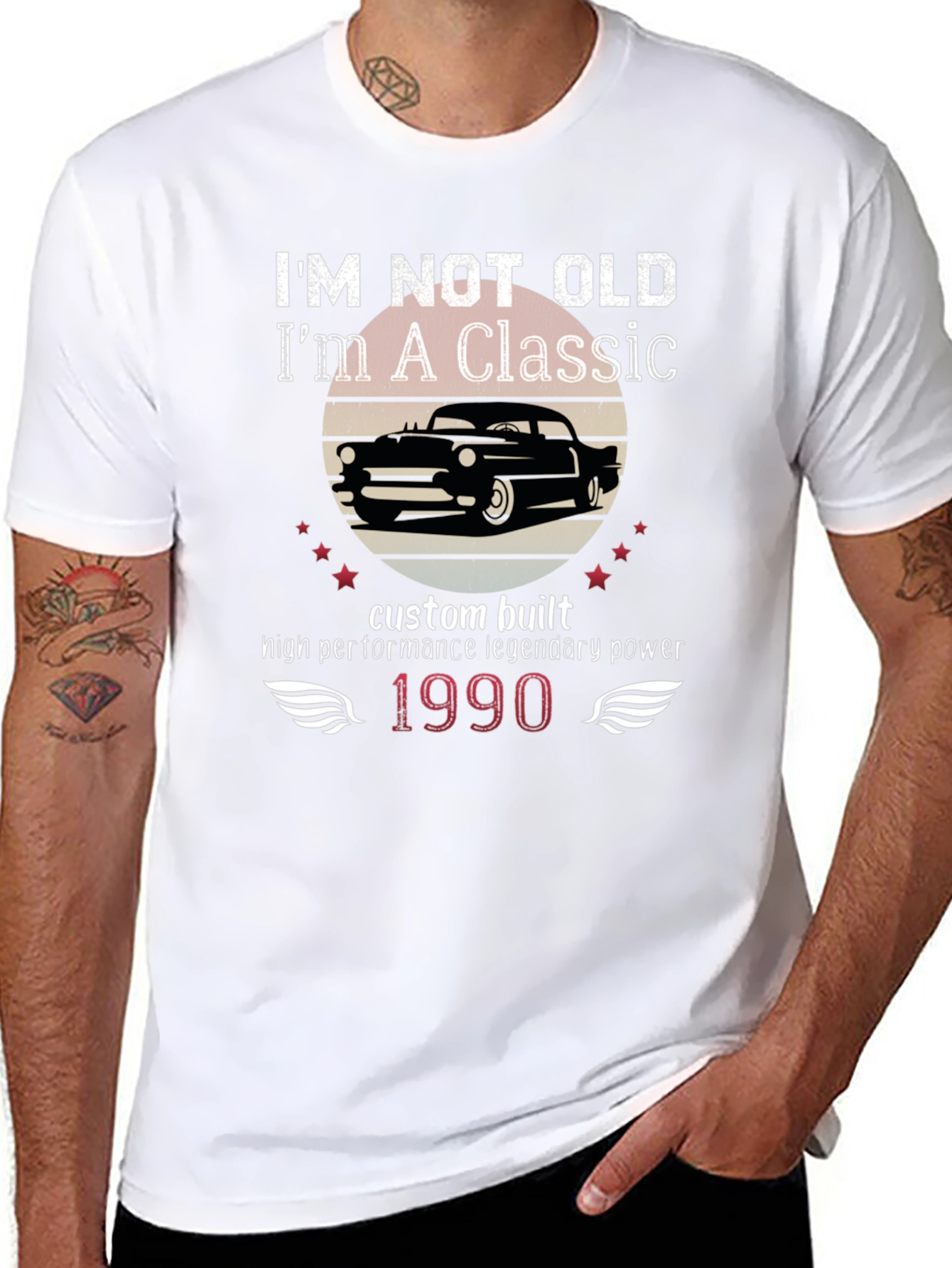 Im Not Old Im A Classic Car T-Shirt