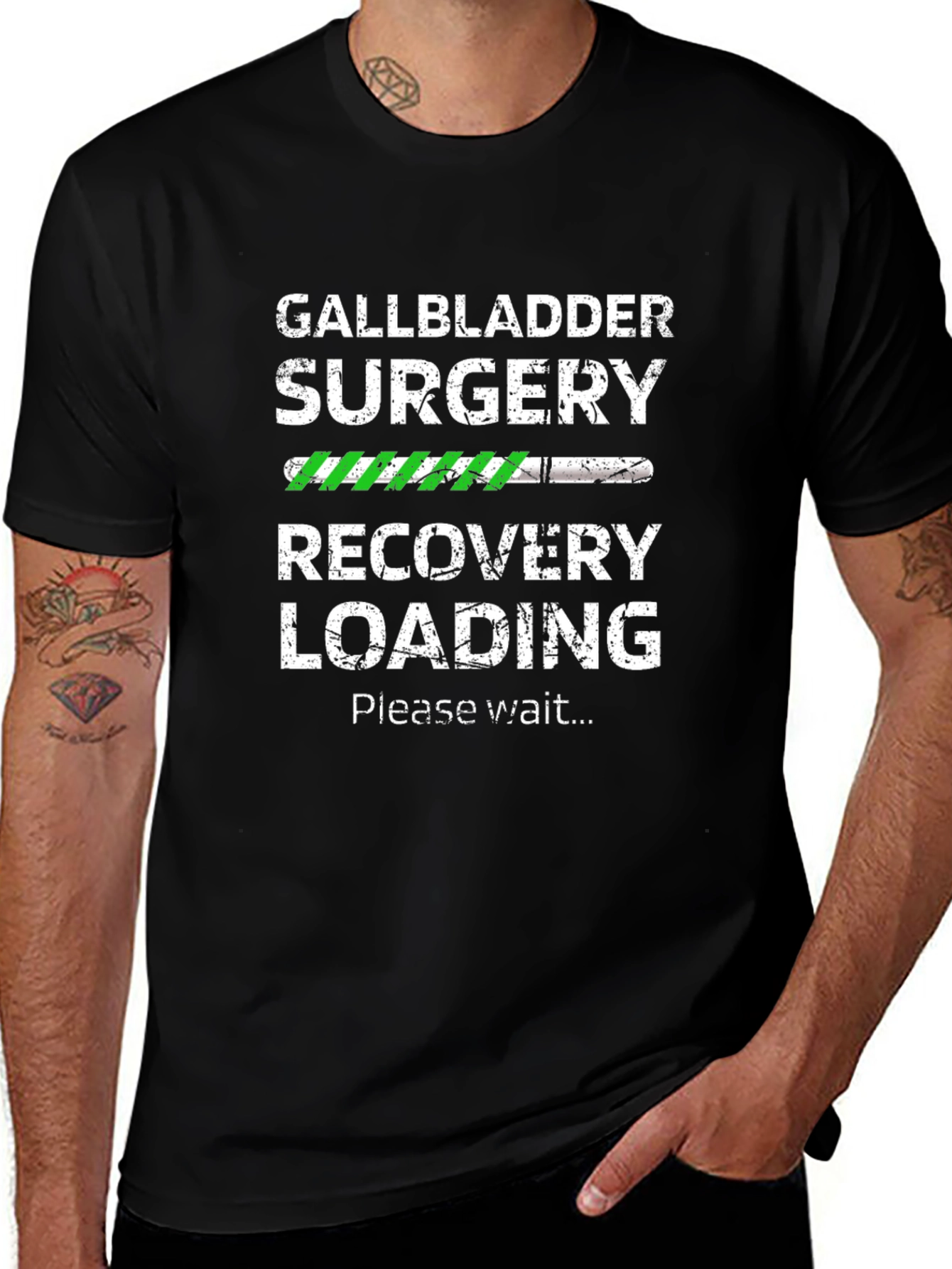 Gallbladder Surgery Recovery Loading T-Shirt