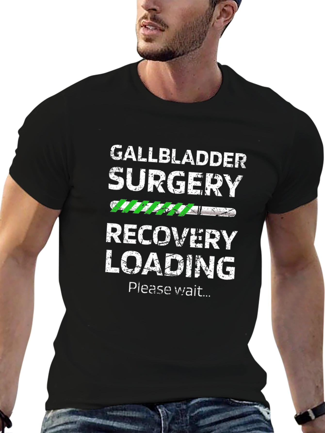 Gallbladder Surgery Recovery Loading T-Shirt