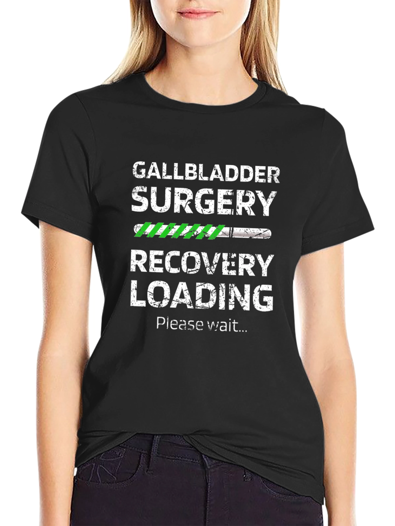 Gallbladder Surgery Recovery Loading T-Shirt