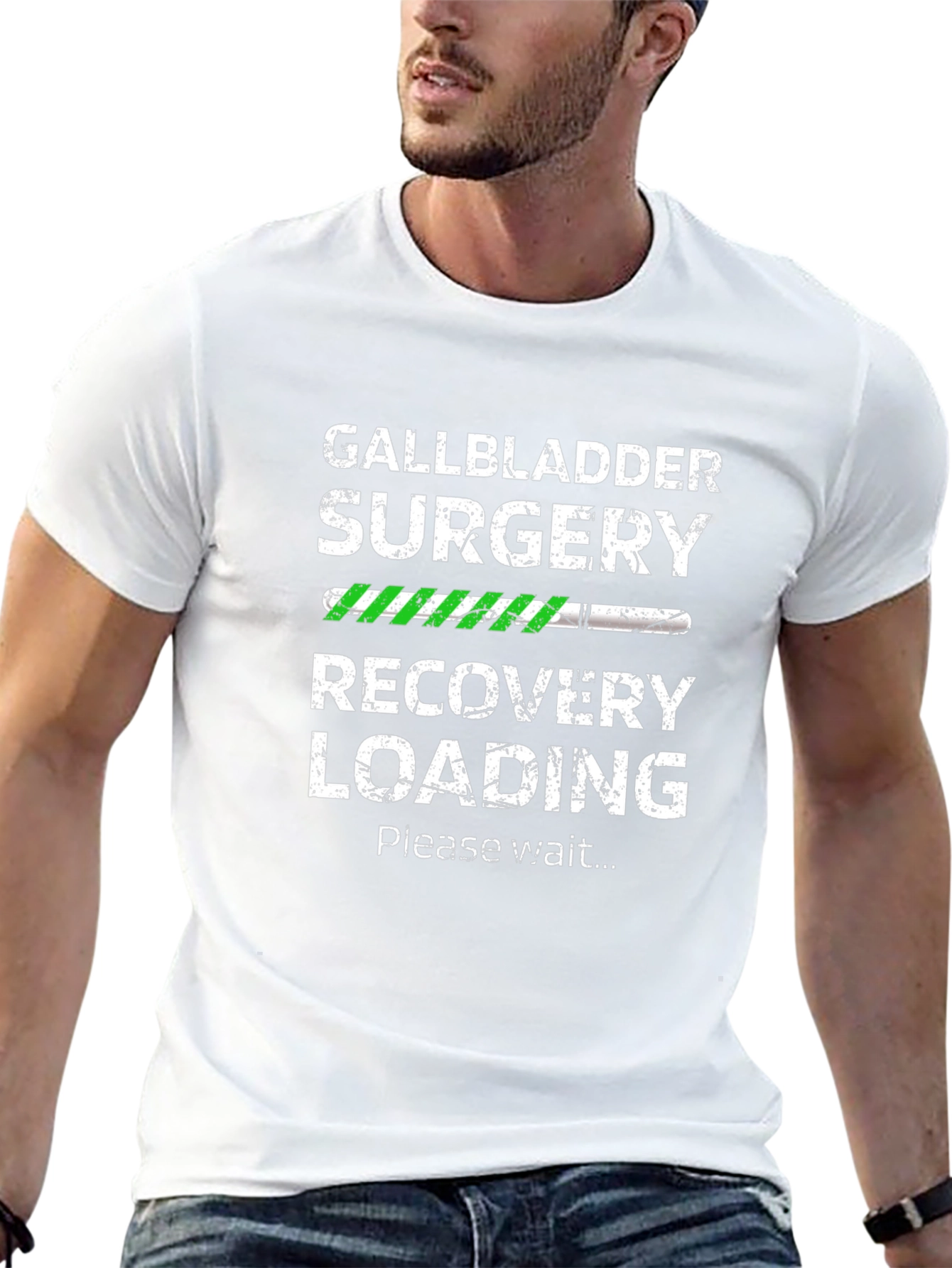 Gallbladder Surgery Recovery Loading T-Shirt