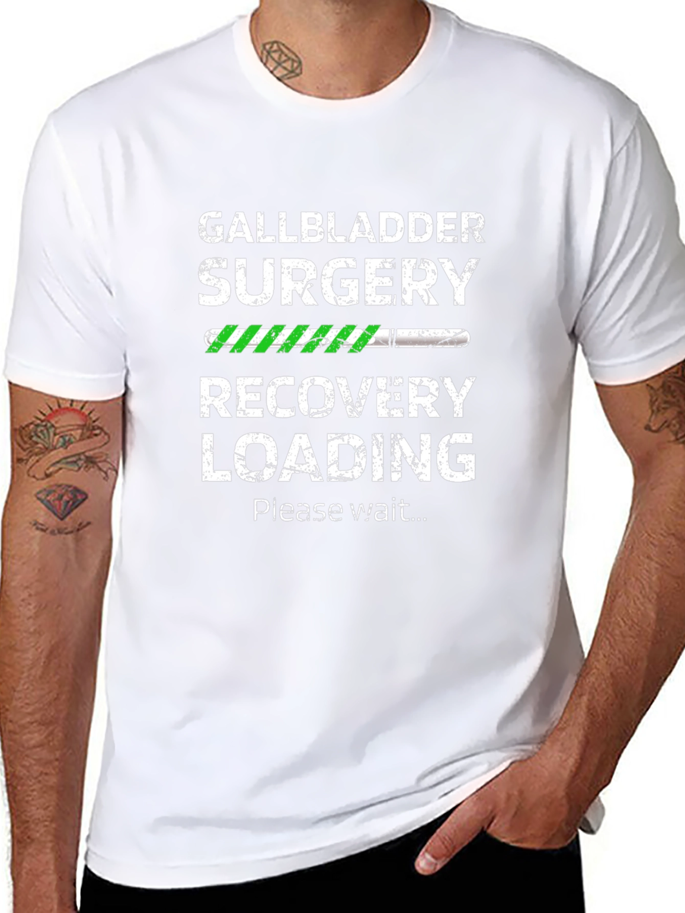 Gallbladder Surgery Recovery Loading T-Shirt