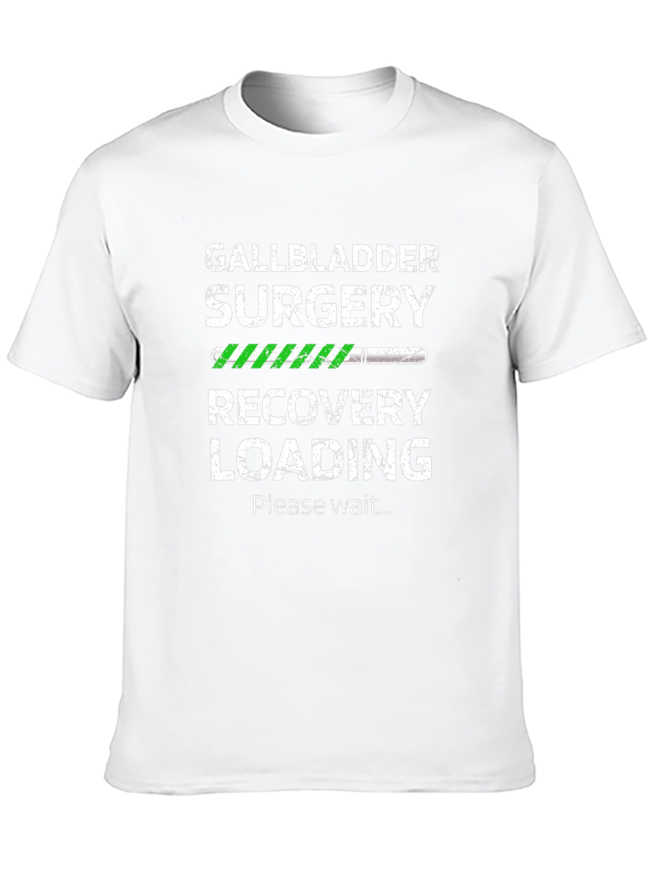 Gallbladder Surgery Recovery Loading T-Shirt