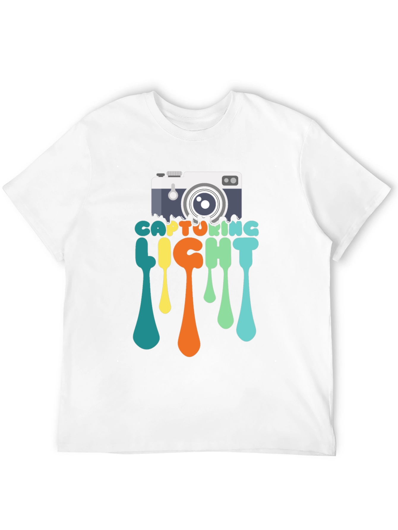 Capturing Light T-Shirt - Camera Design