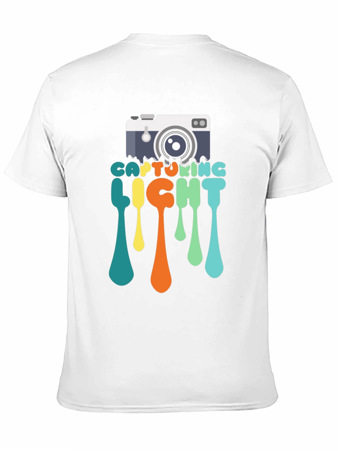 Capturing Light T-Shirt - Camera Design