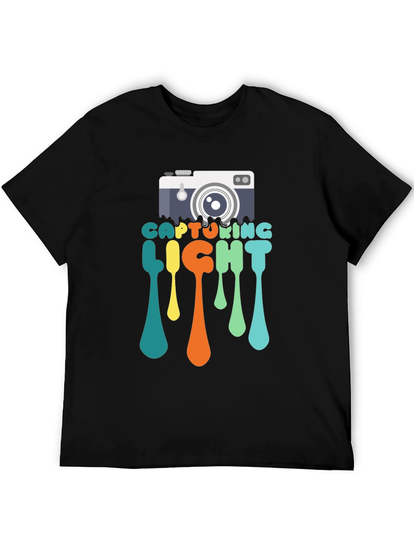Capturing Light T-Shirt - Camera Design