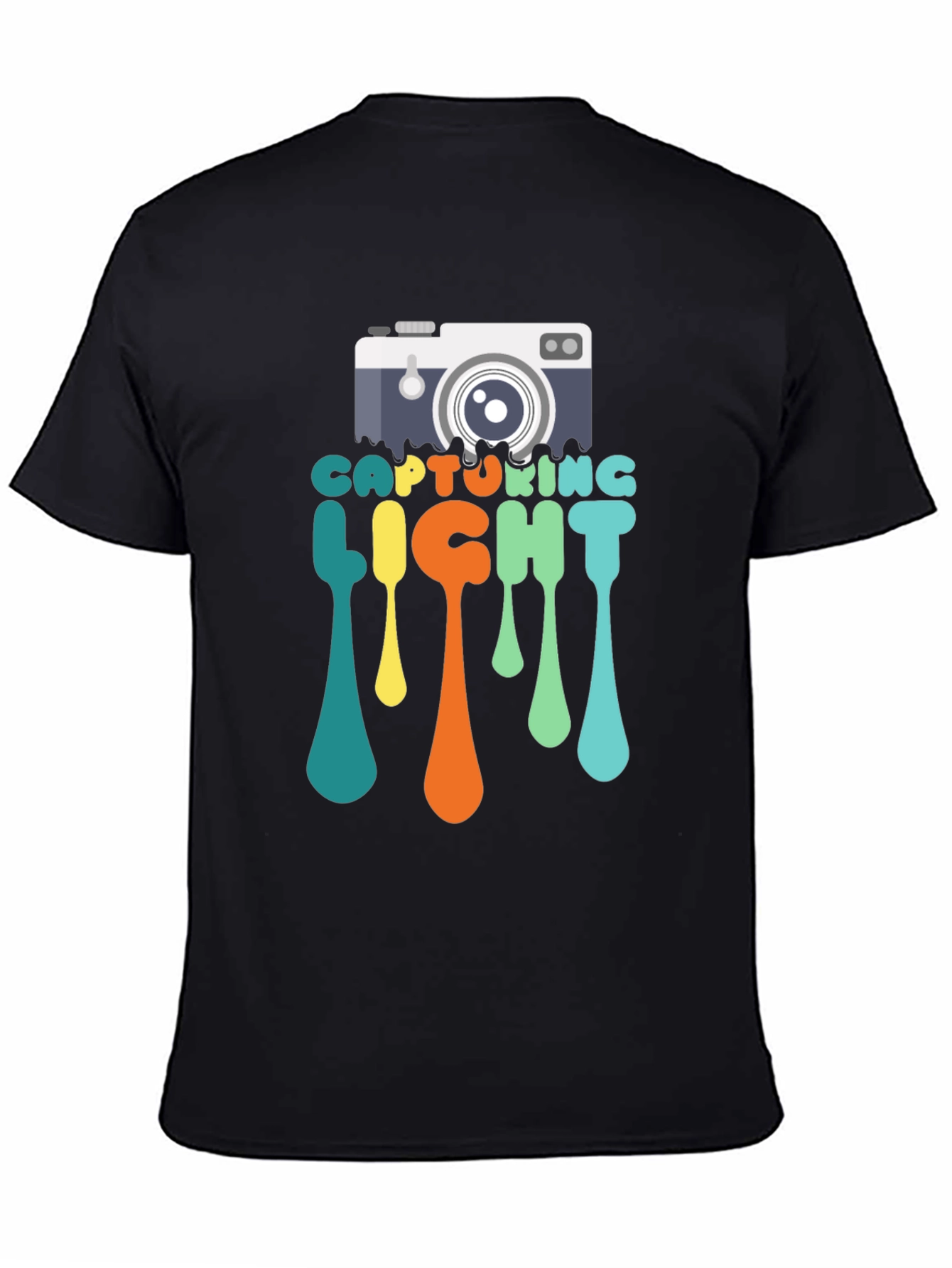 Capturing Light T-Shirt - Camera Design