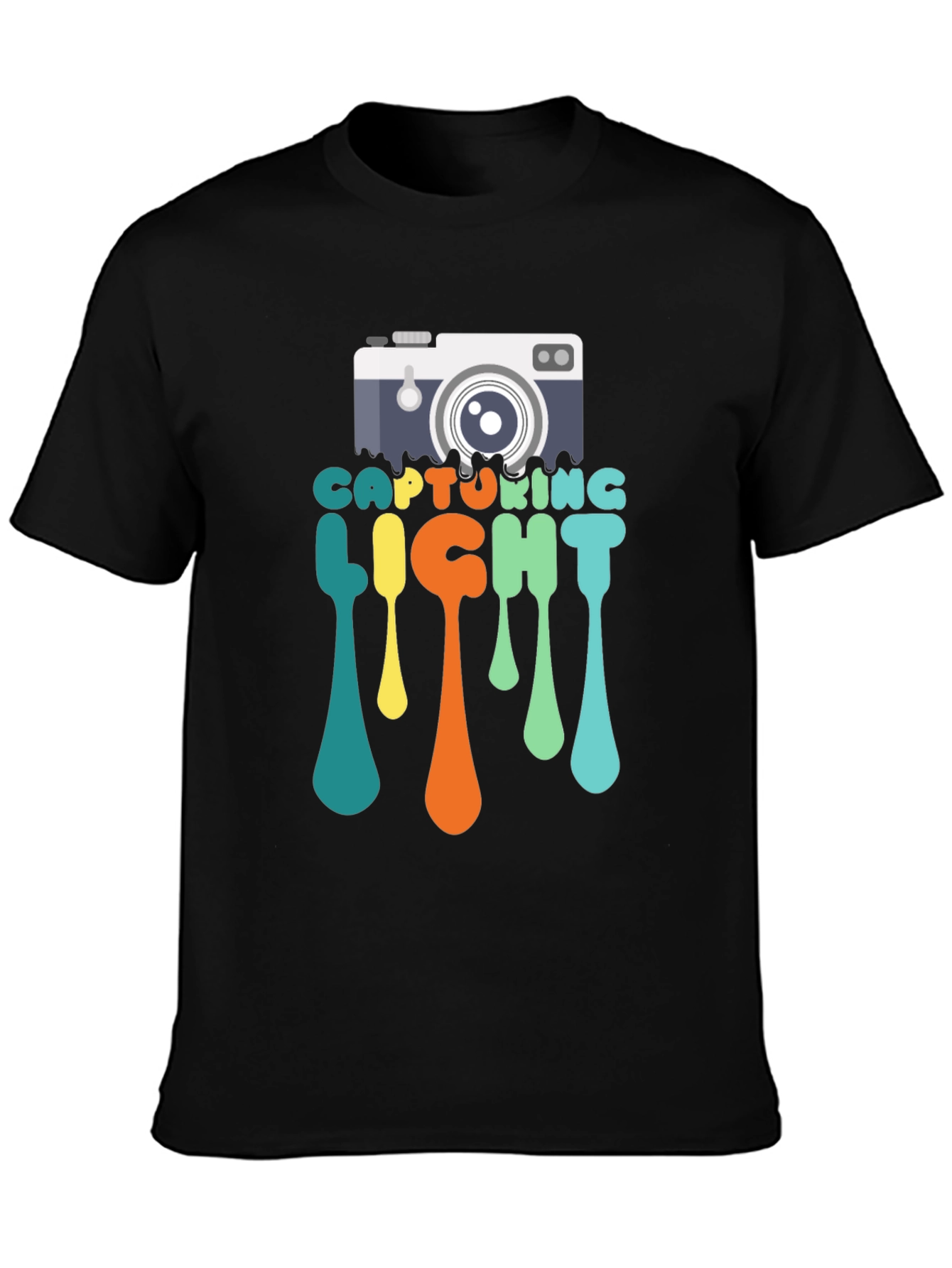 Capturing Light T-Shirt - Camera Design