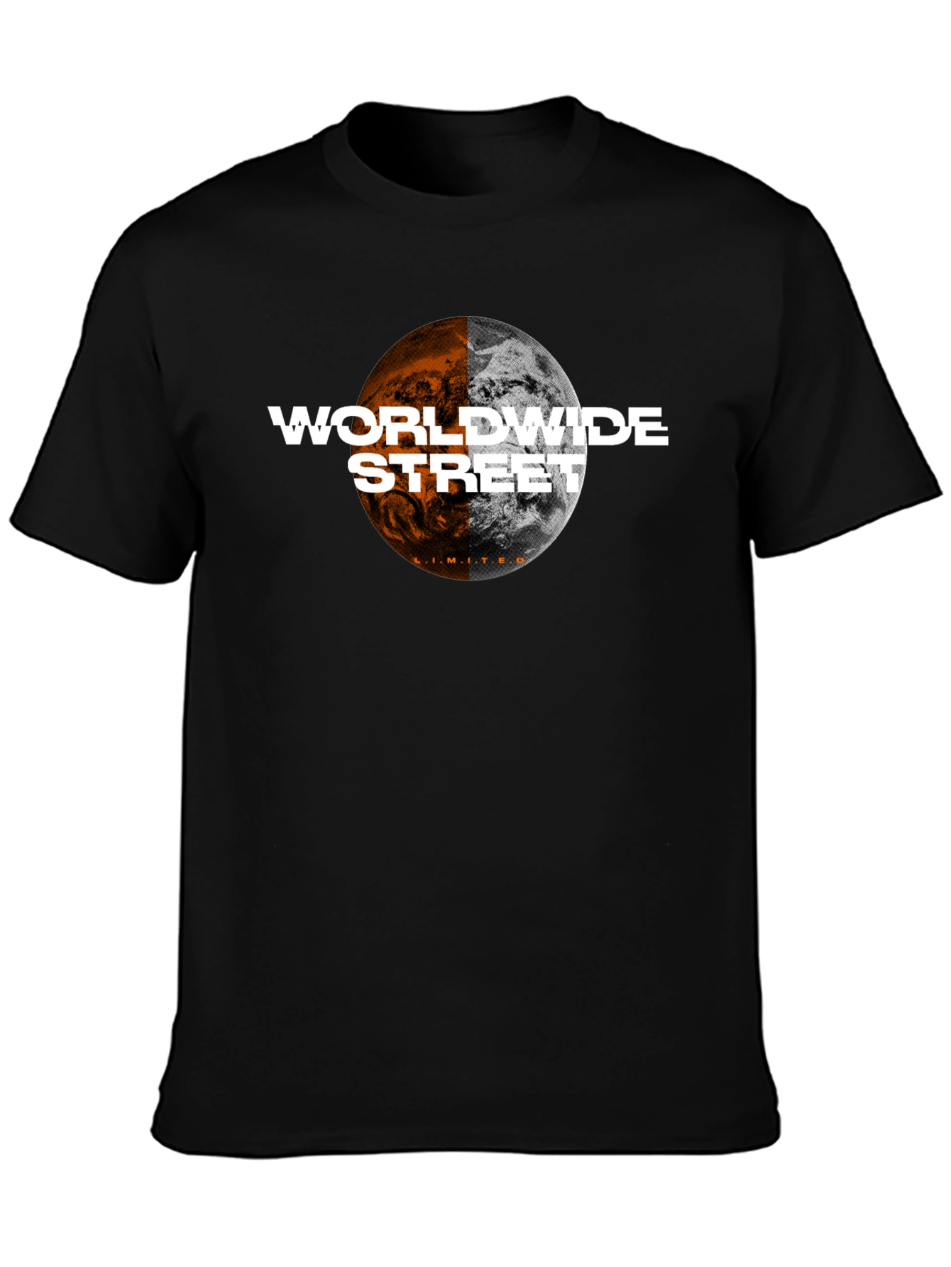 Worldwide Street Graphic T-Shirt