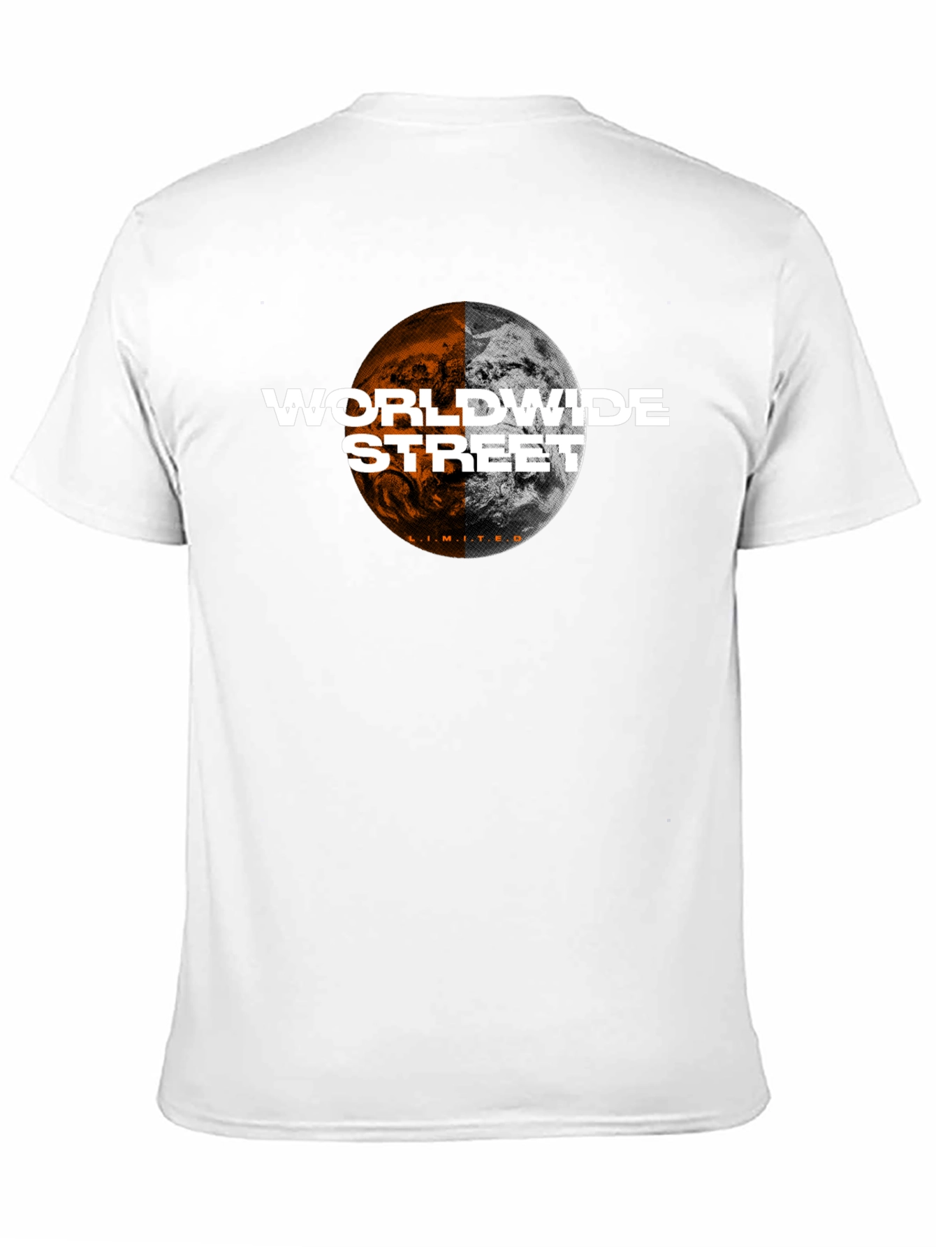 Worldwide Street Graphic T-Shirt