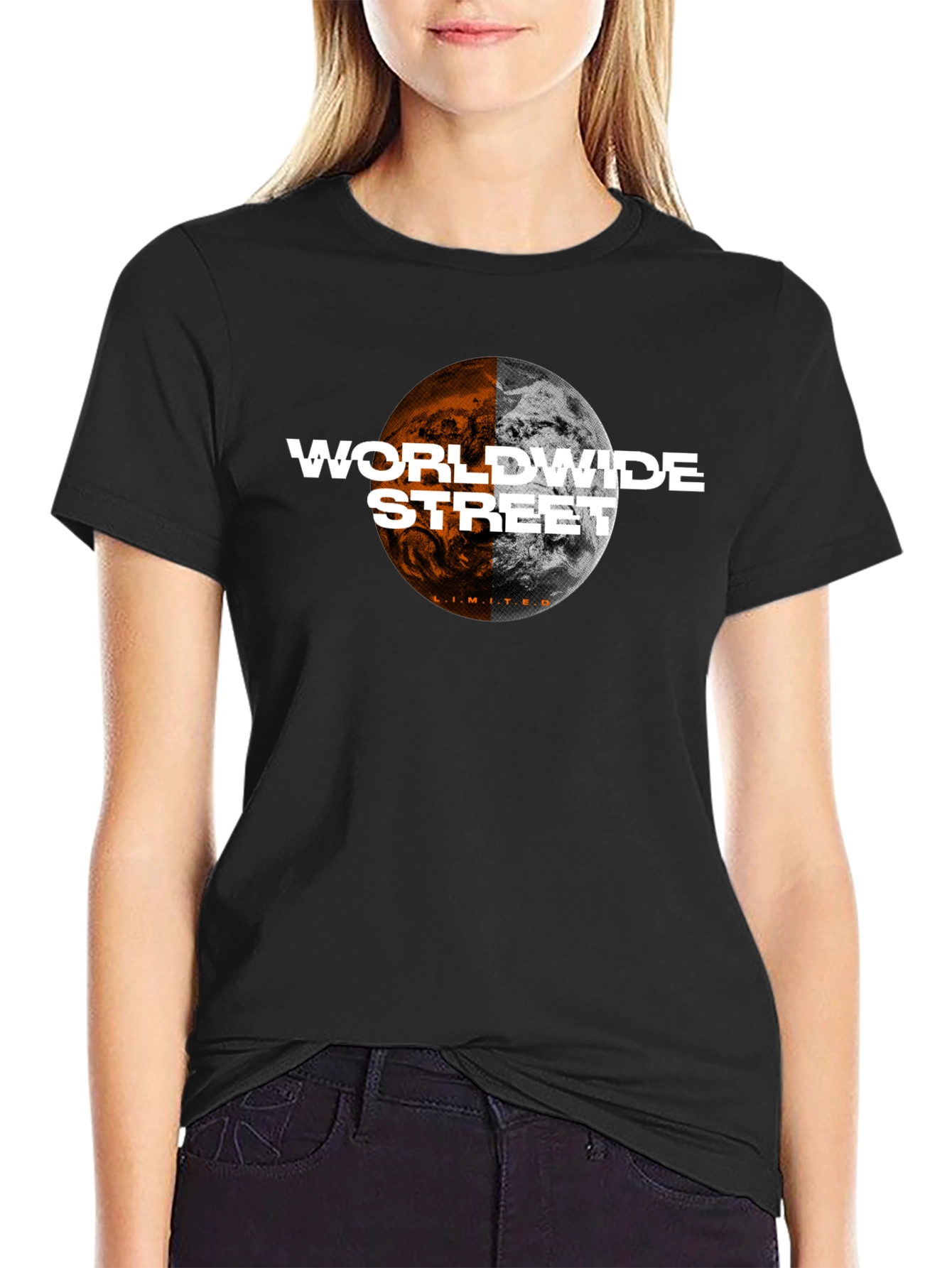 Worldwide Street Graphic T-Shirt