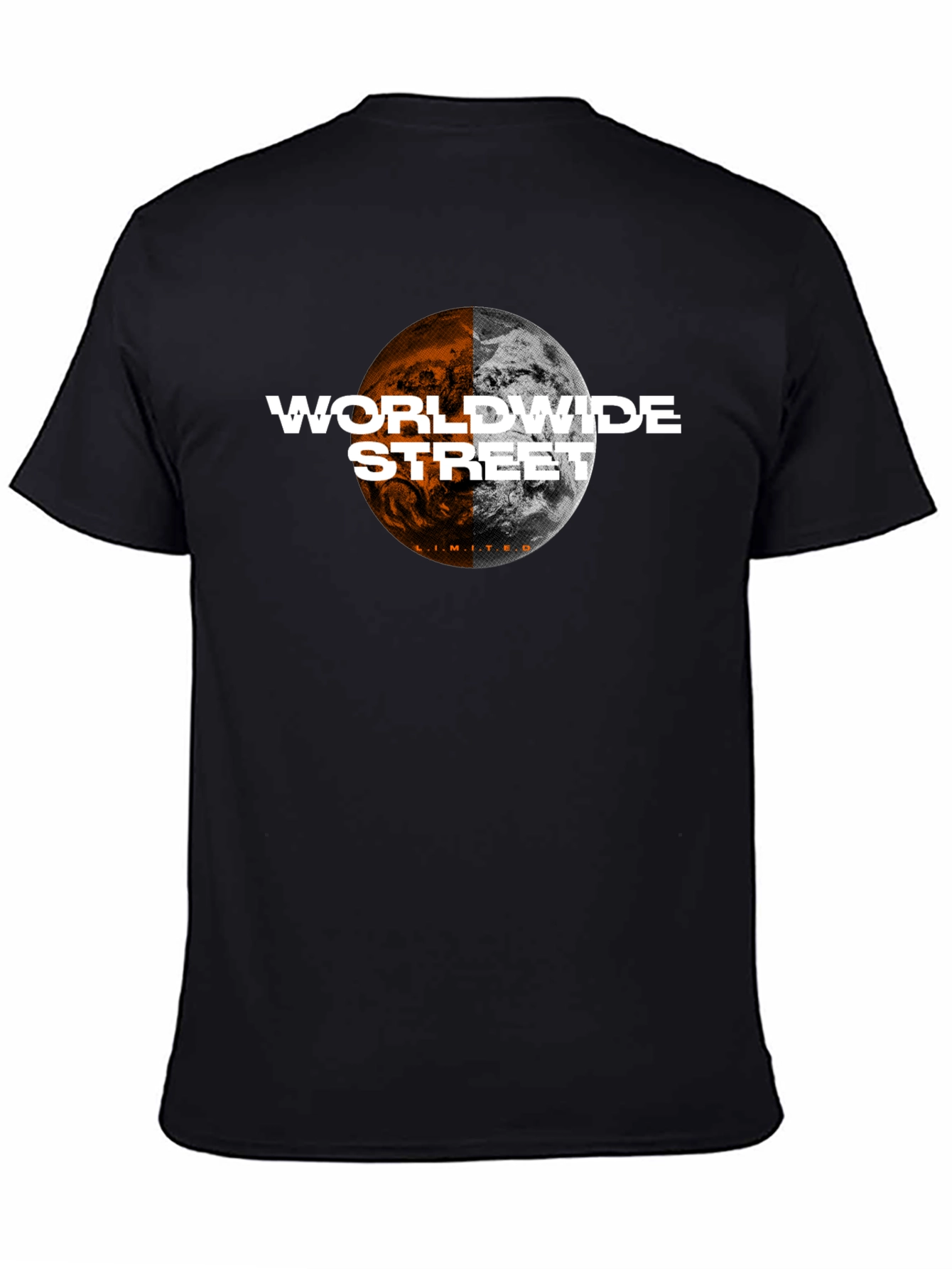 Worldwide Street Graphic T-Shirt