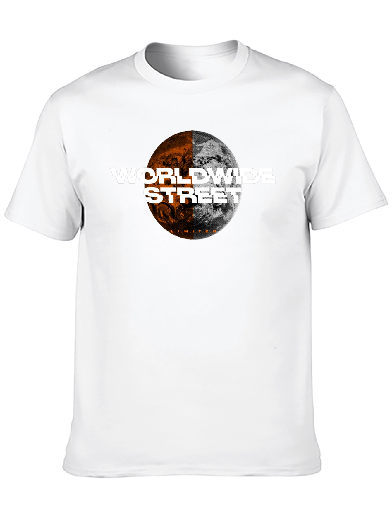 Worldwide Street Graphic T-Shirt