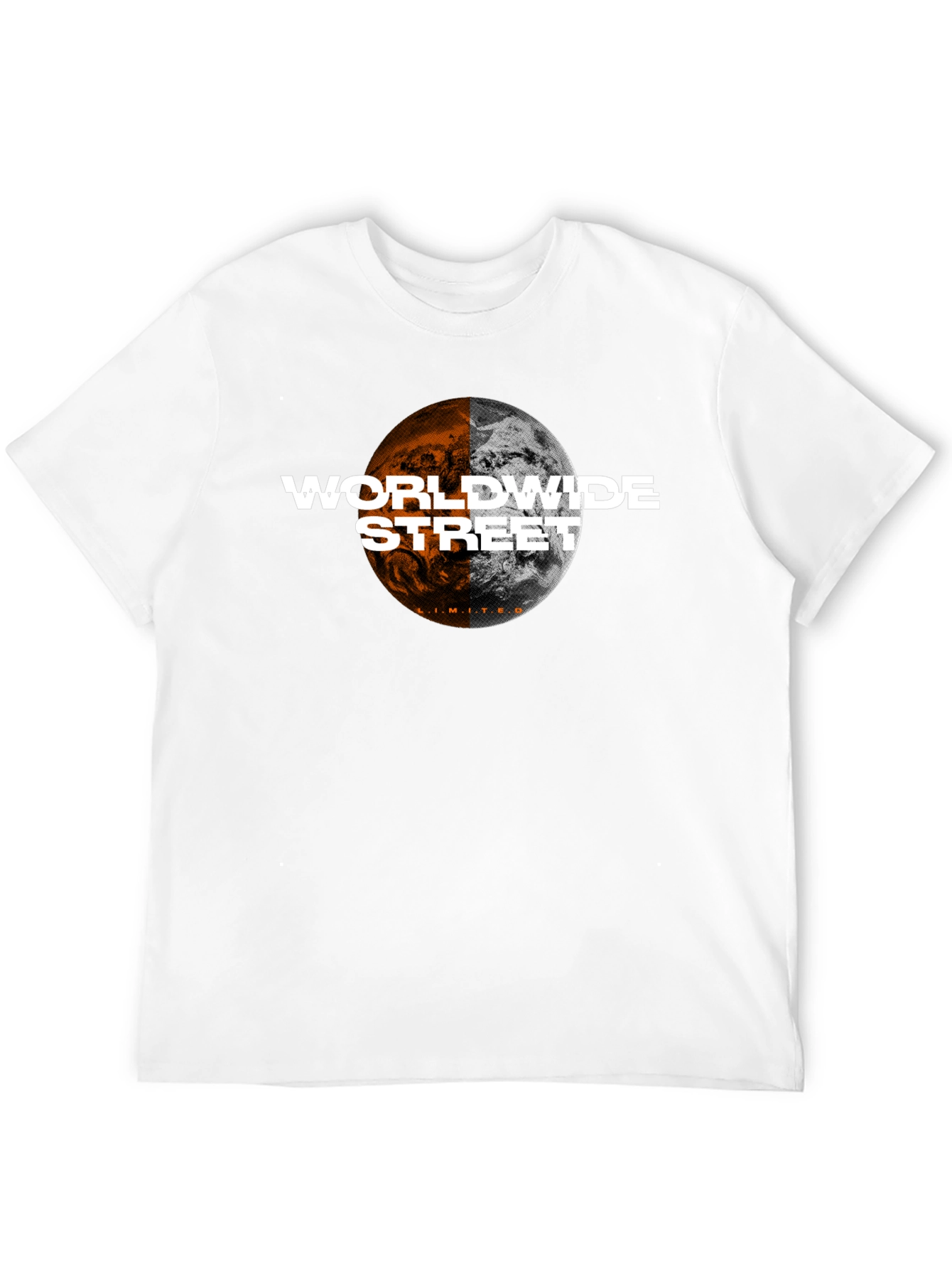 Worldwide Street Graphic T-Shirt