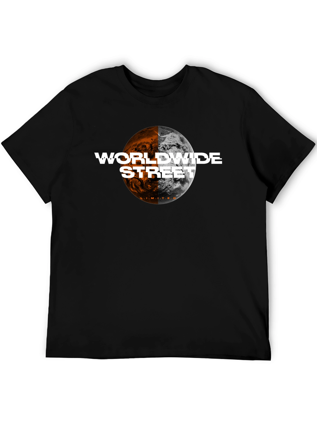 Worldwide Street Graphic T-Shirt