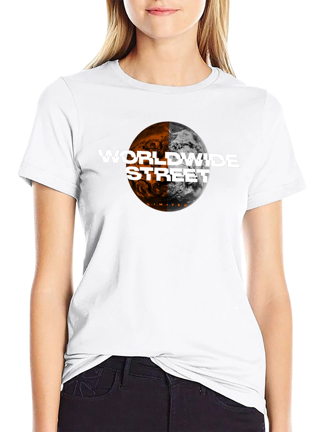 Worldwide Street Graphic T-Shirt