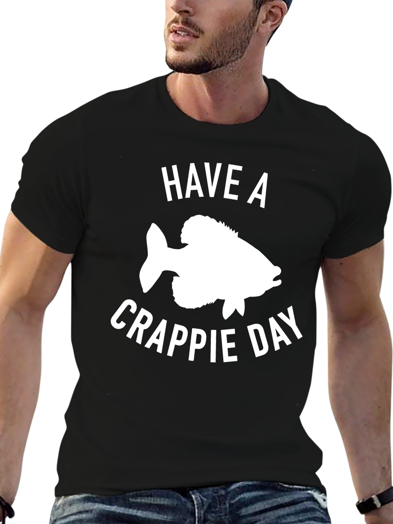 Have a Crappie Day T-Shirt - Fishing Graphic Tee