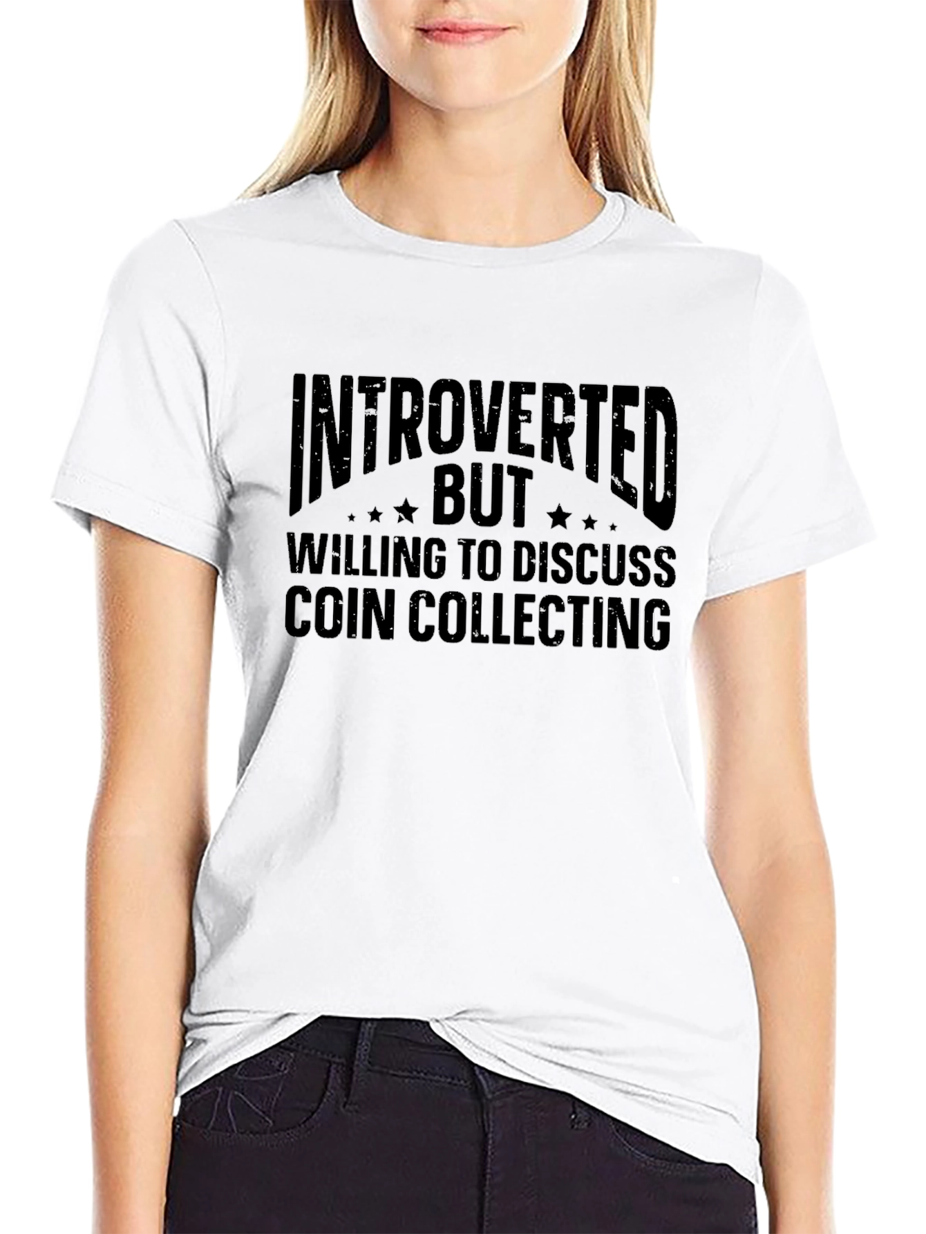 Introverted Coin Collecting T-Shirt