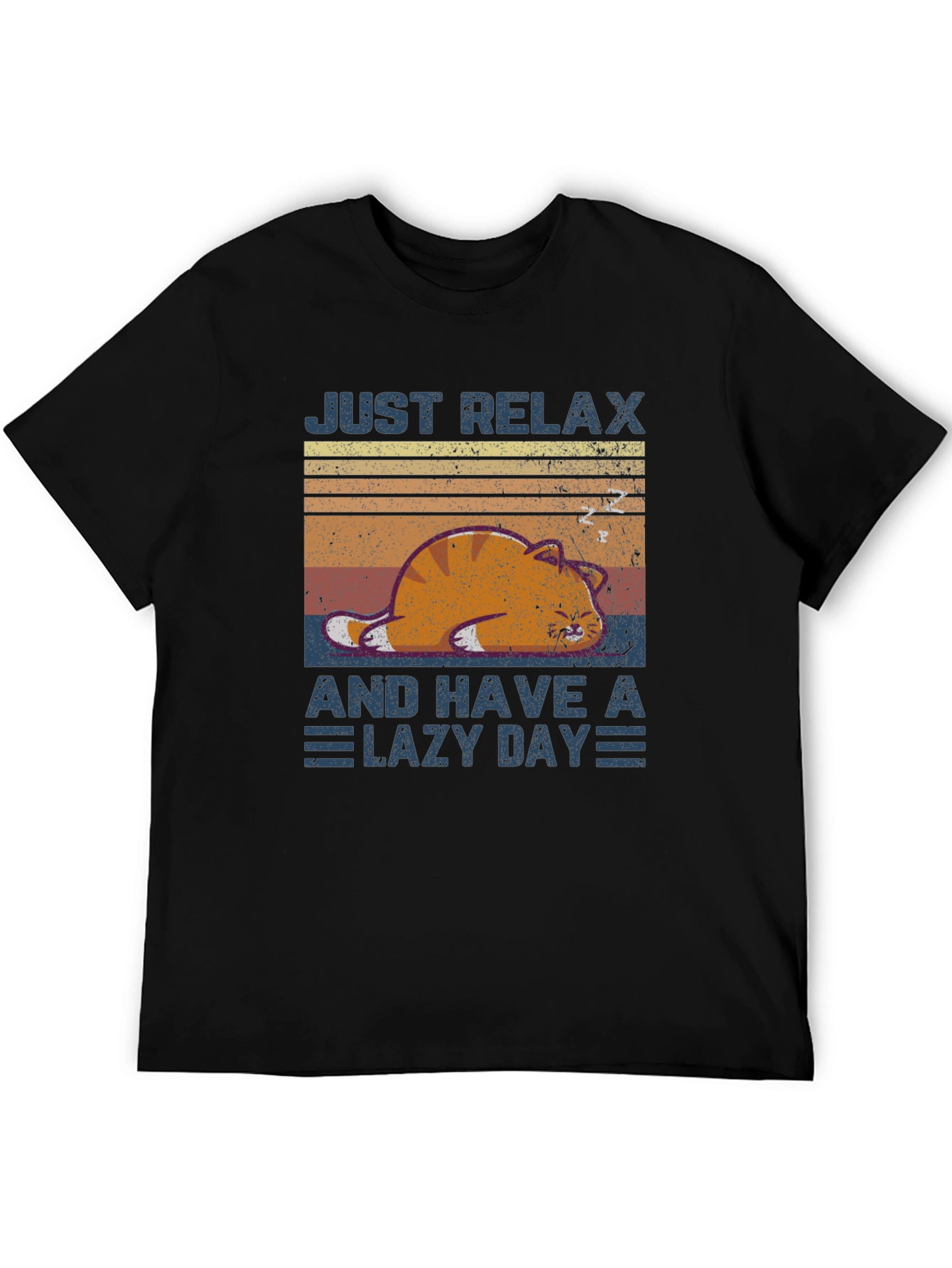Just Relax Lazy Day T-Shirt