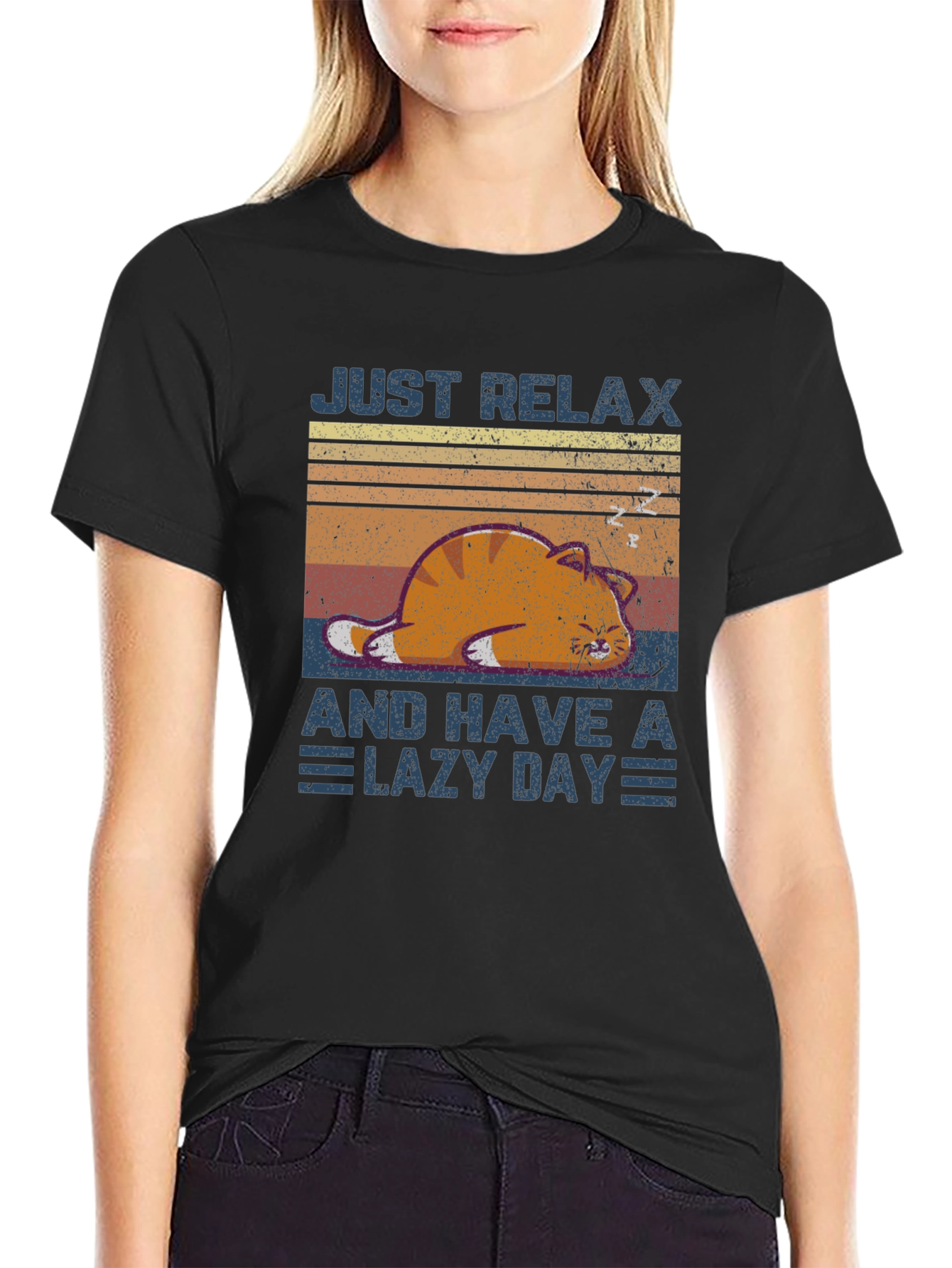 Just Relax Lazy Day T-Shirt