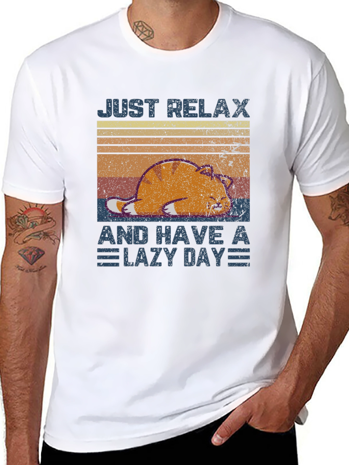 Just Relax Lazy Day T-Shirt