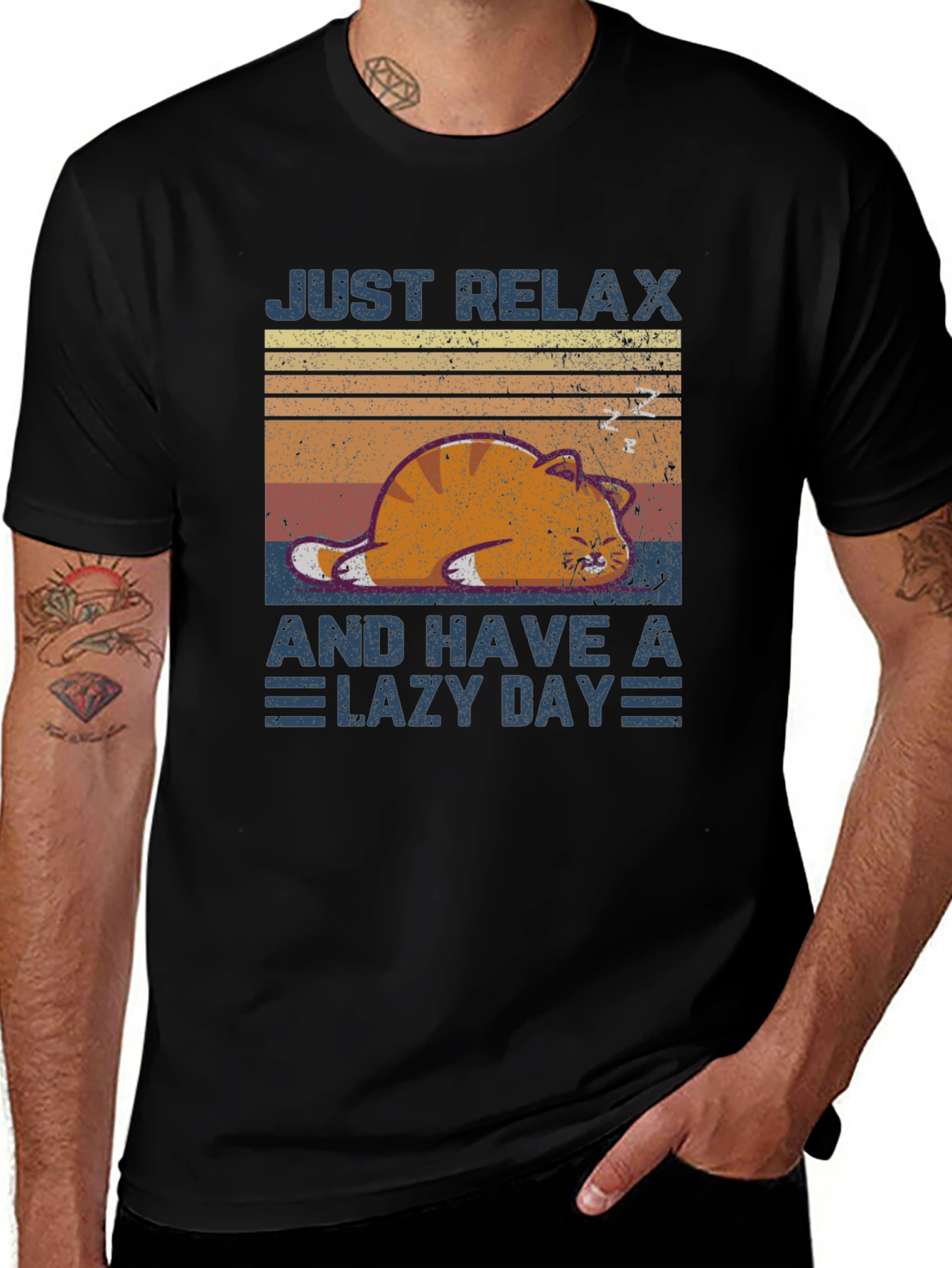 Just Relax Lazy Day T-Shirt