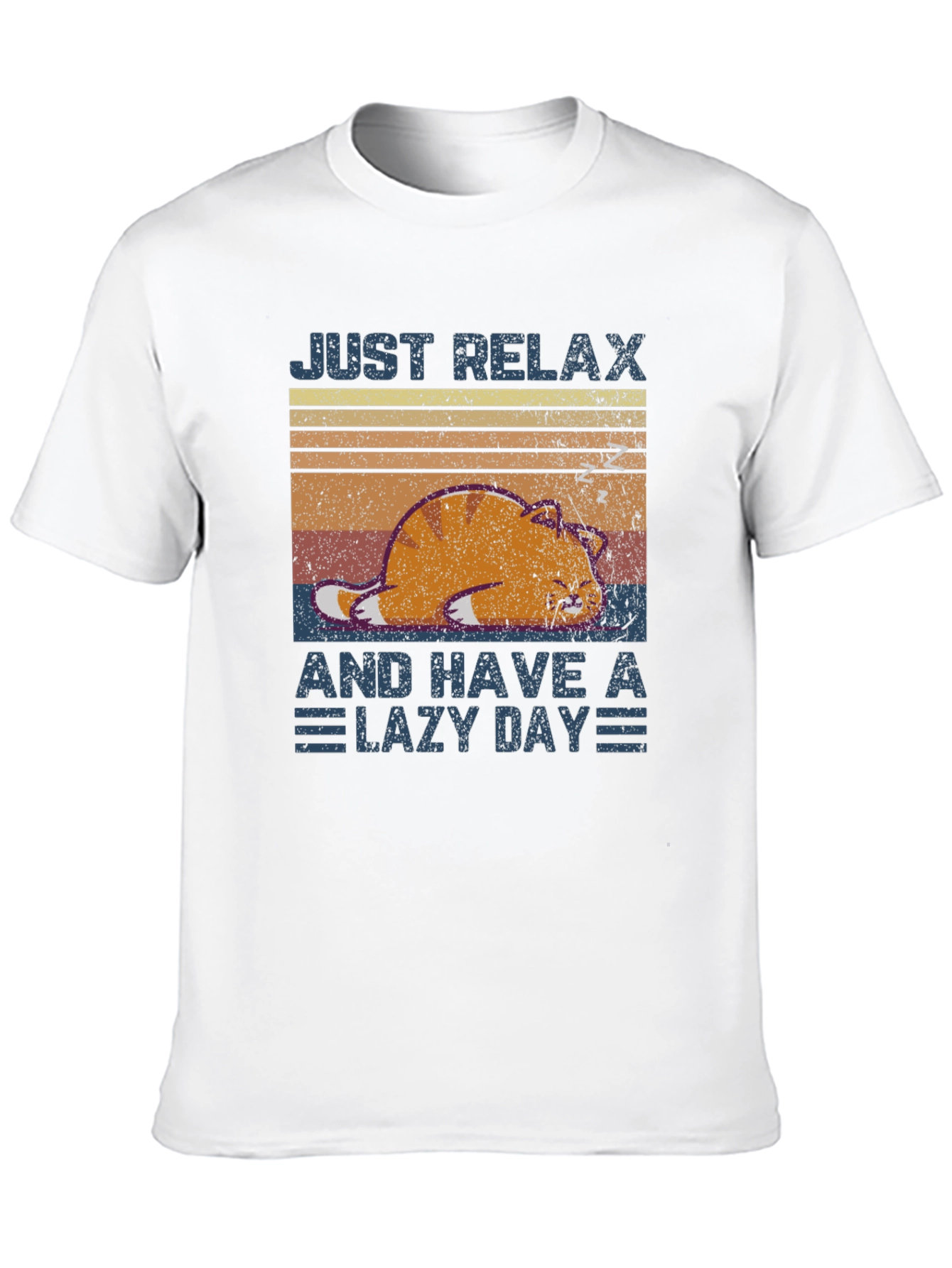 Just Relax Lazy Day T-Shirt