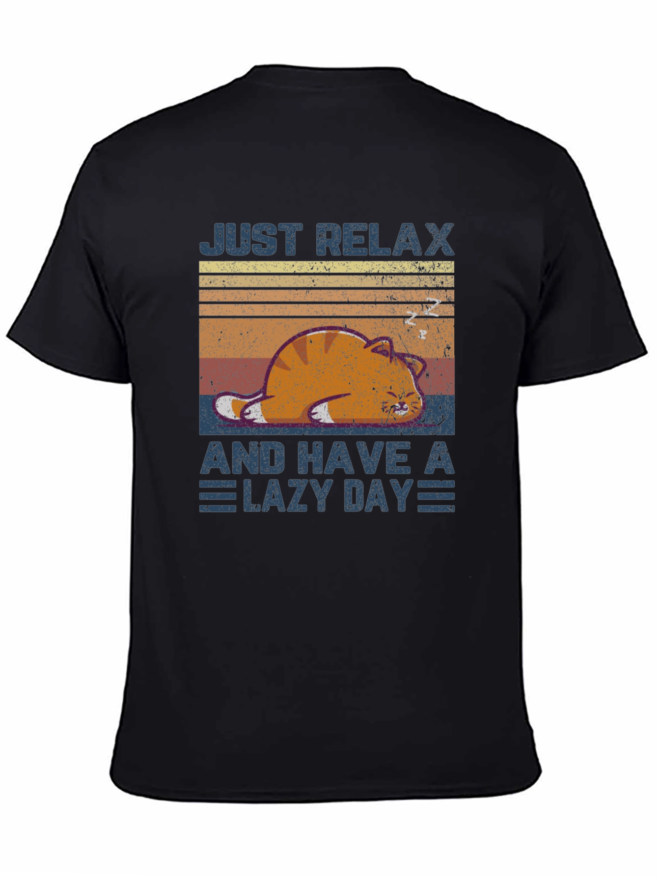 Just Relax Lazy Day T-Shirt