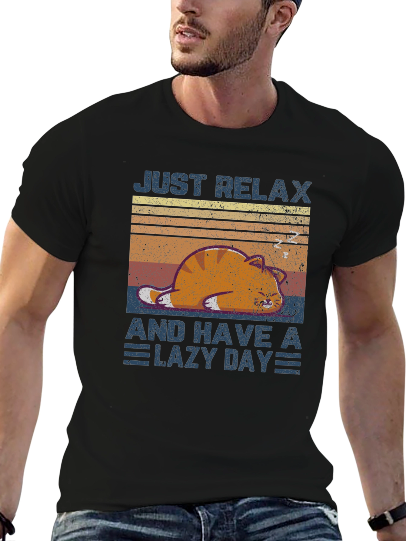 Just Relax Lazy Day T-Shirt