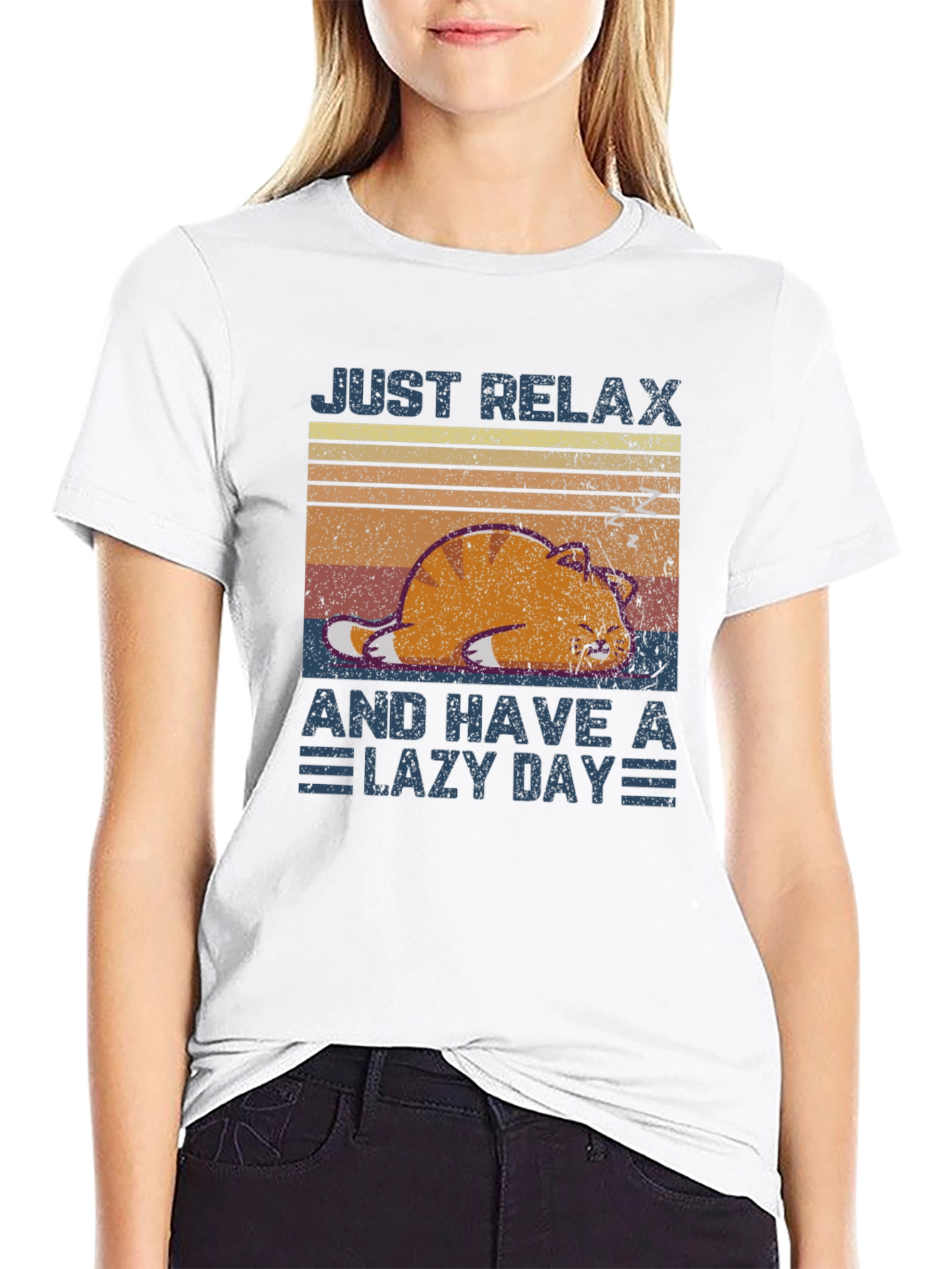 Just Relax Lazy Day T-Shirt
