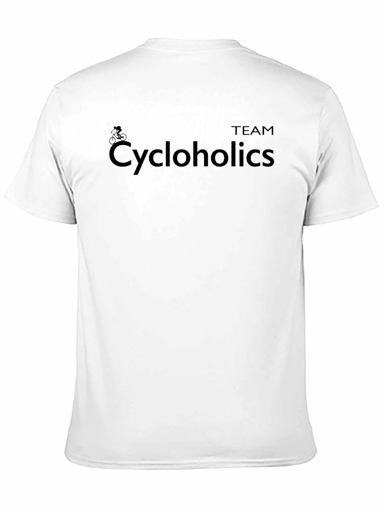 Team Cycloholics Black Graphic Tee - Cycling Fan Apparel