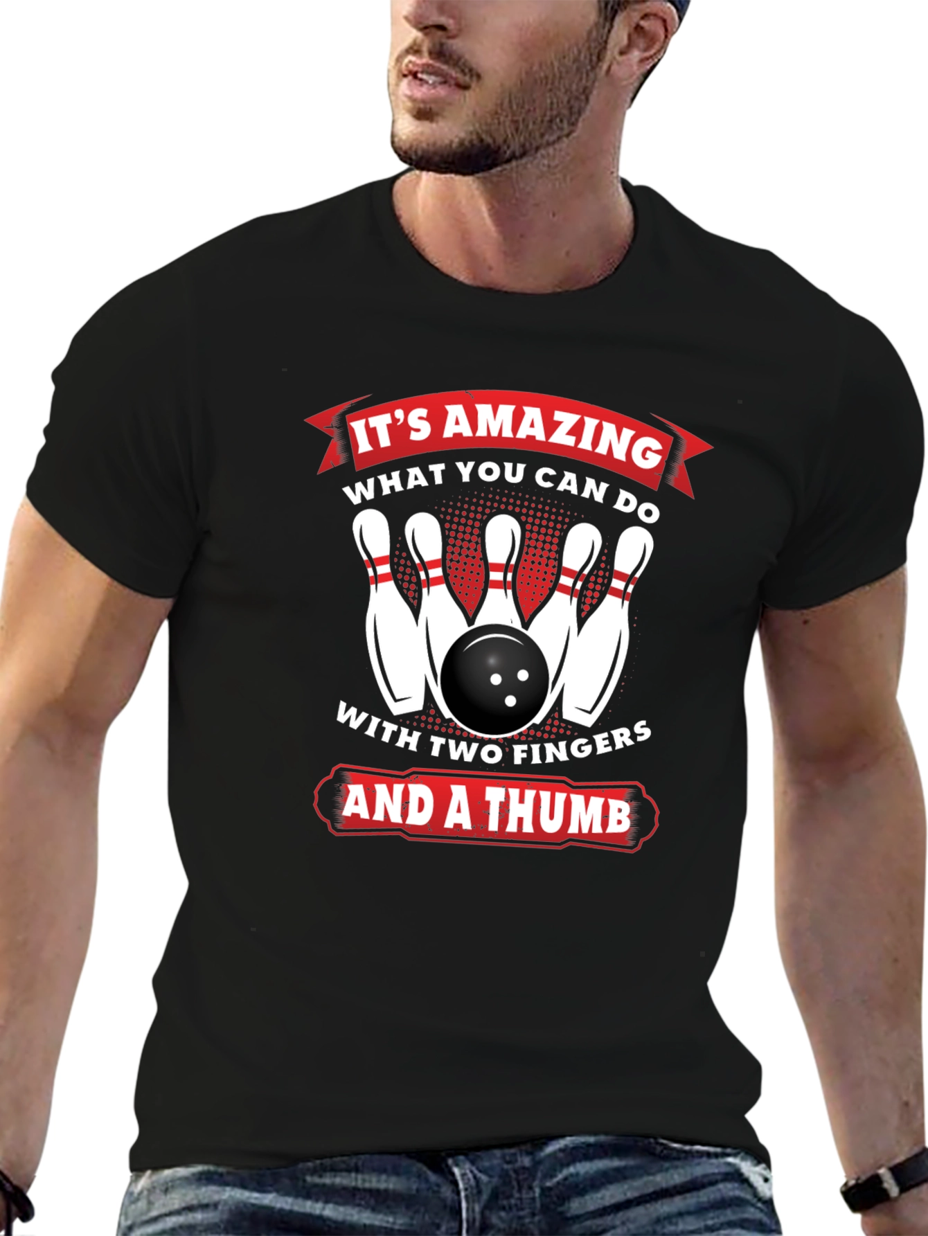 Bowling Shirt: Its Amazing What You Can Do!