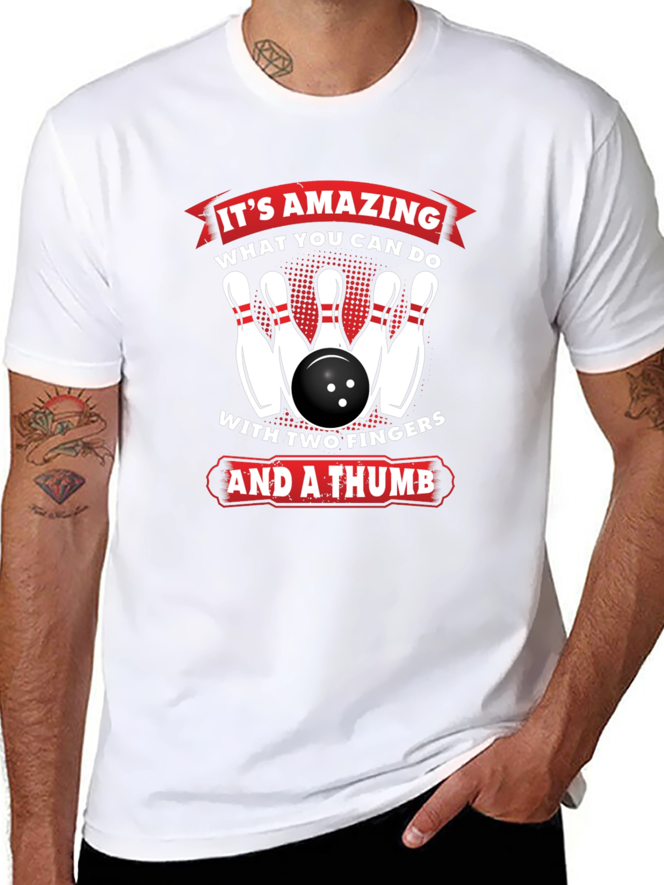 Bowling Shirt: Its Amazing What You Can Do!