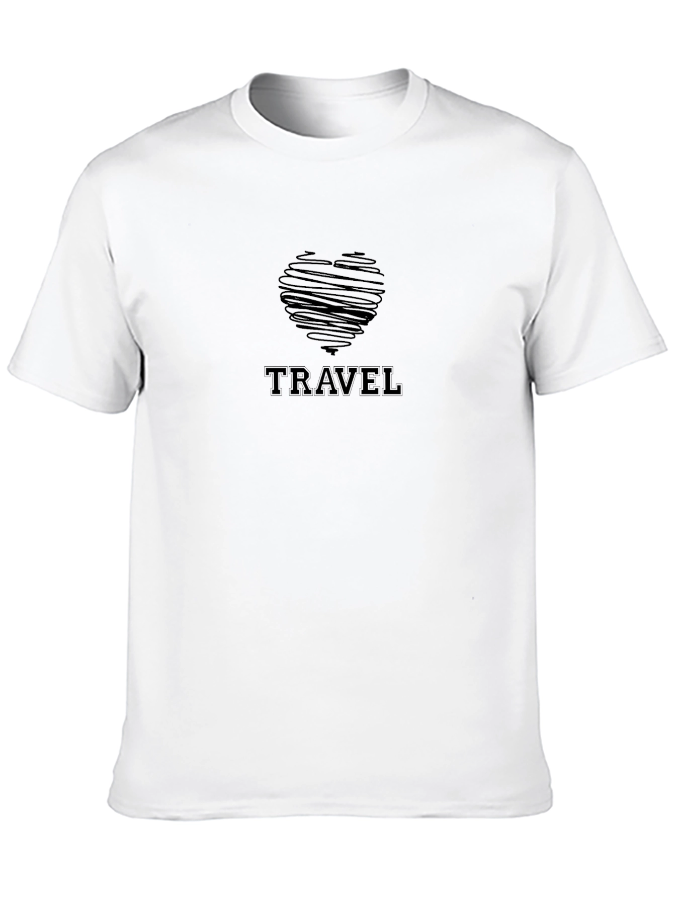 Travel Heart T-Shirt - Stylish Comfort