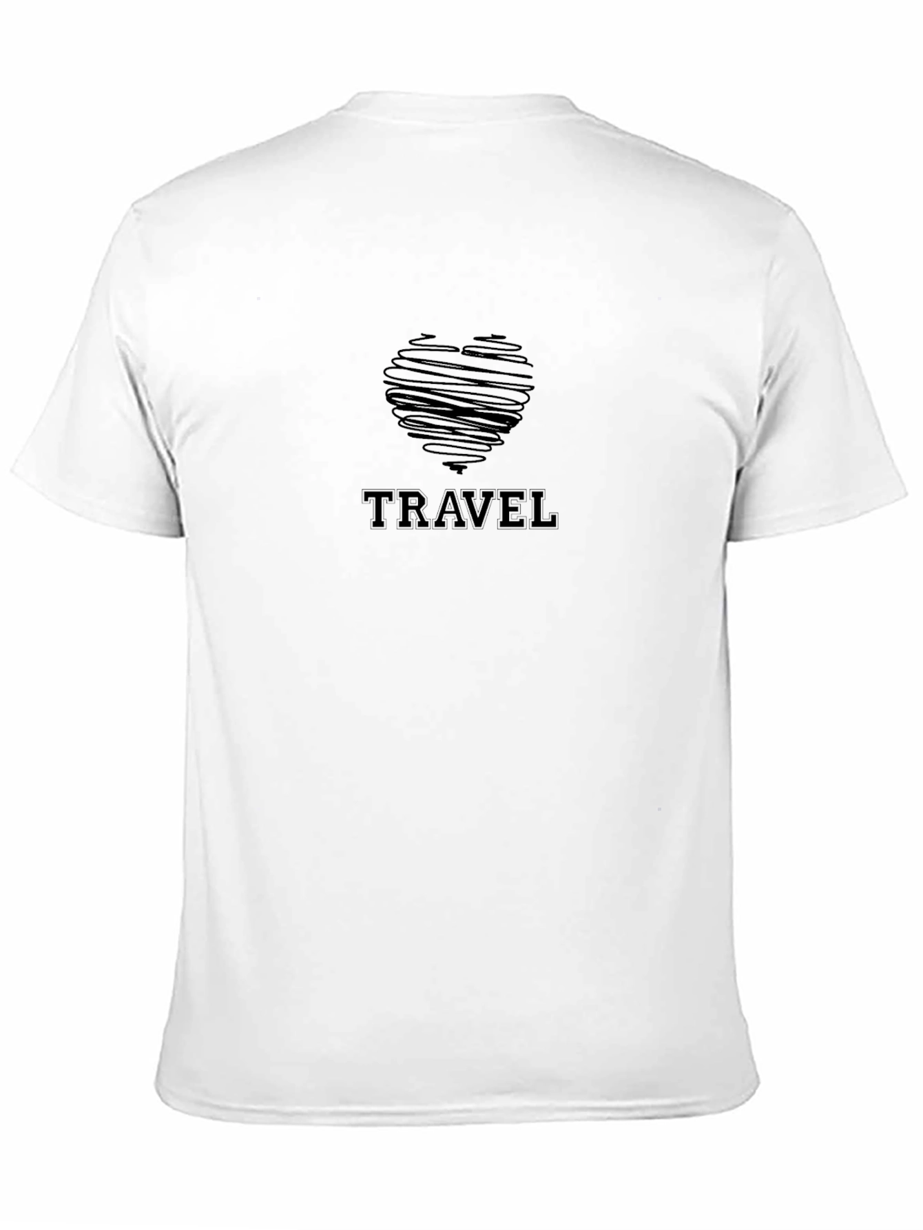Travel Heart T-Shirt - Stylish Comfort