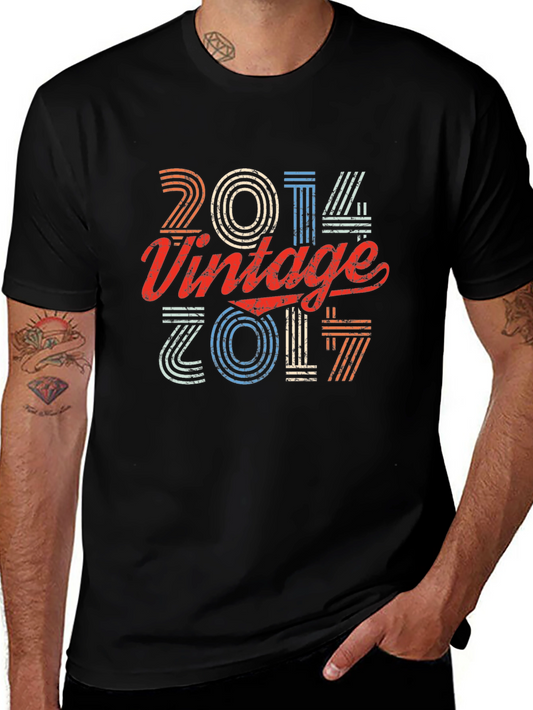 Vintage 2014-2017 Graphic Tee