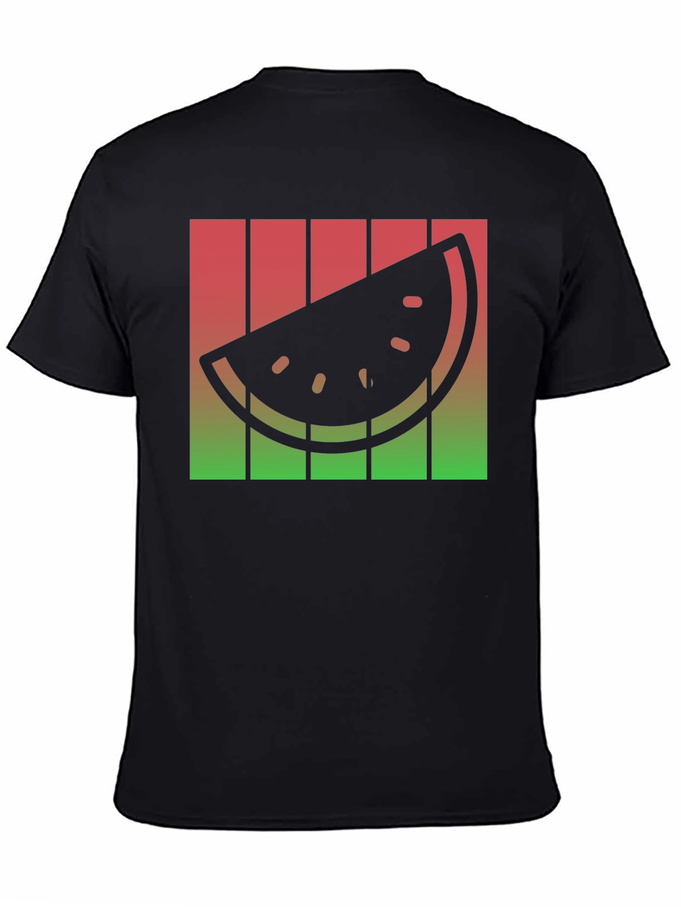 Retro Watermelon Slice T-Shirt