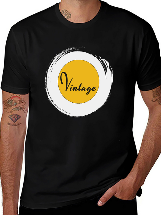 Vintage Style Mens T-Shirt