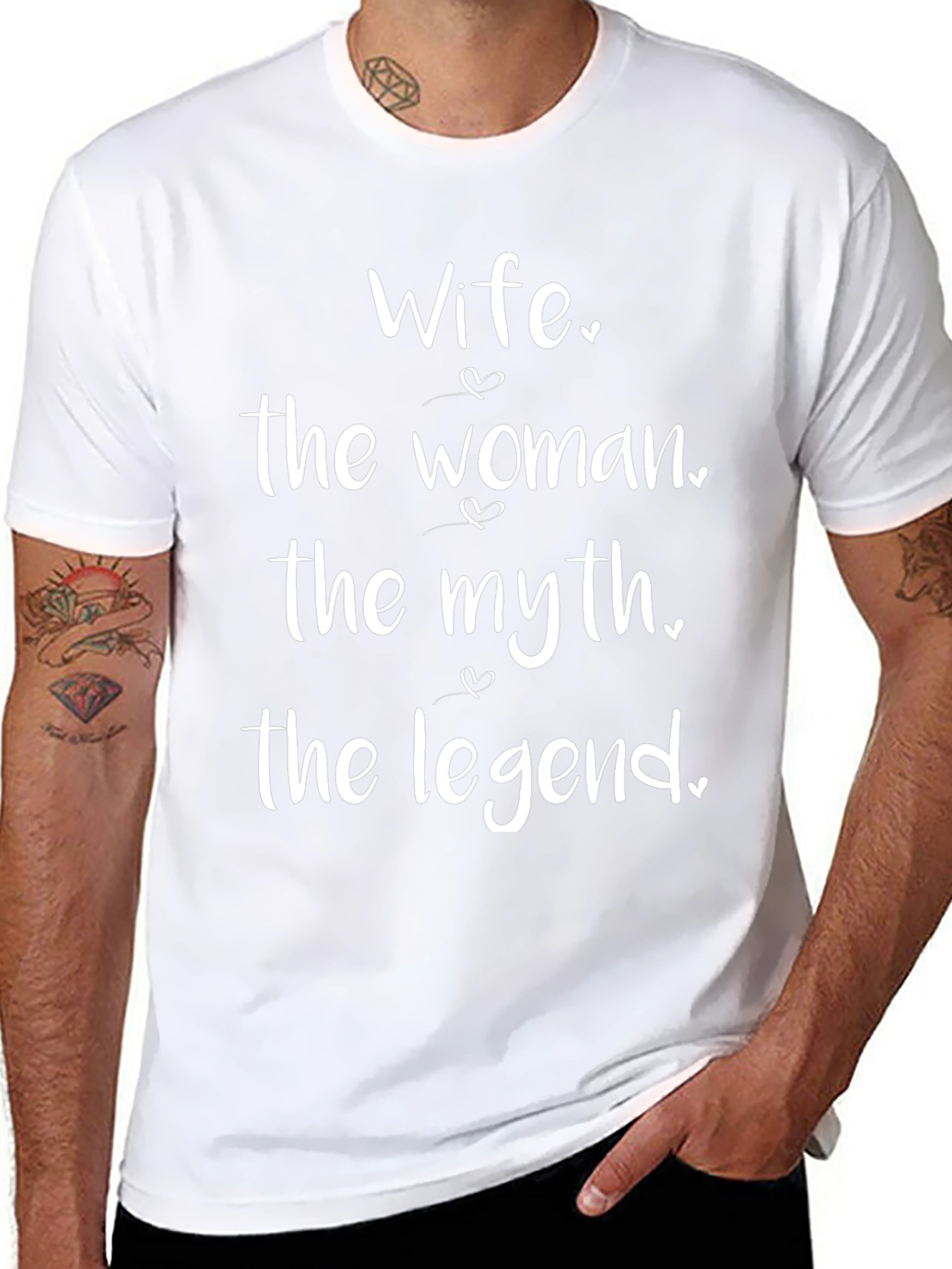 Wife The Woman The Myth The Legend T-Shirt