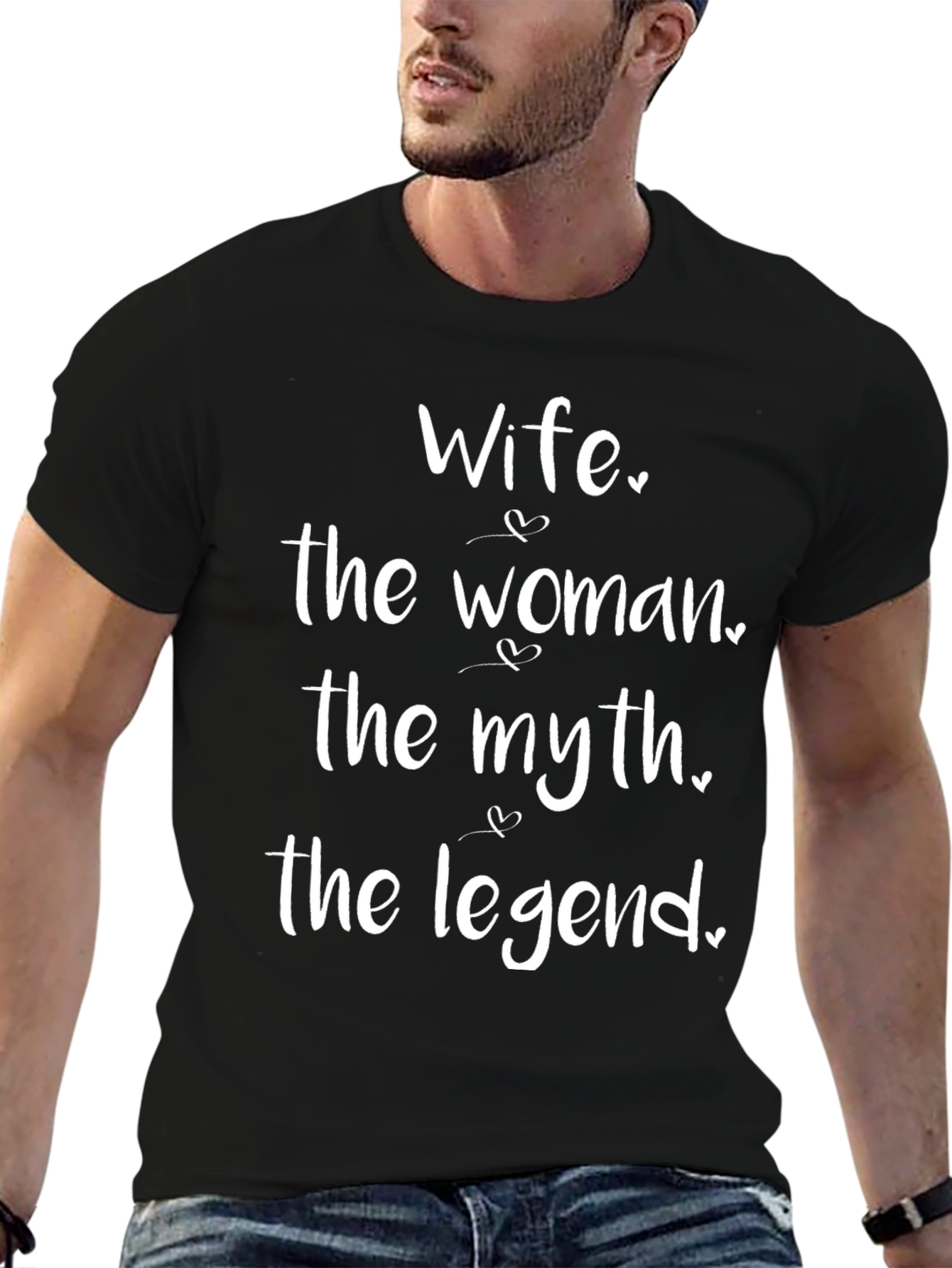 Wife The Woman The Myth The Legend T-Shirt