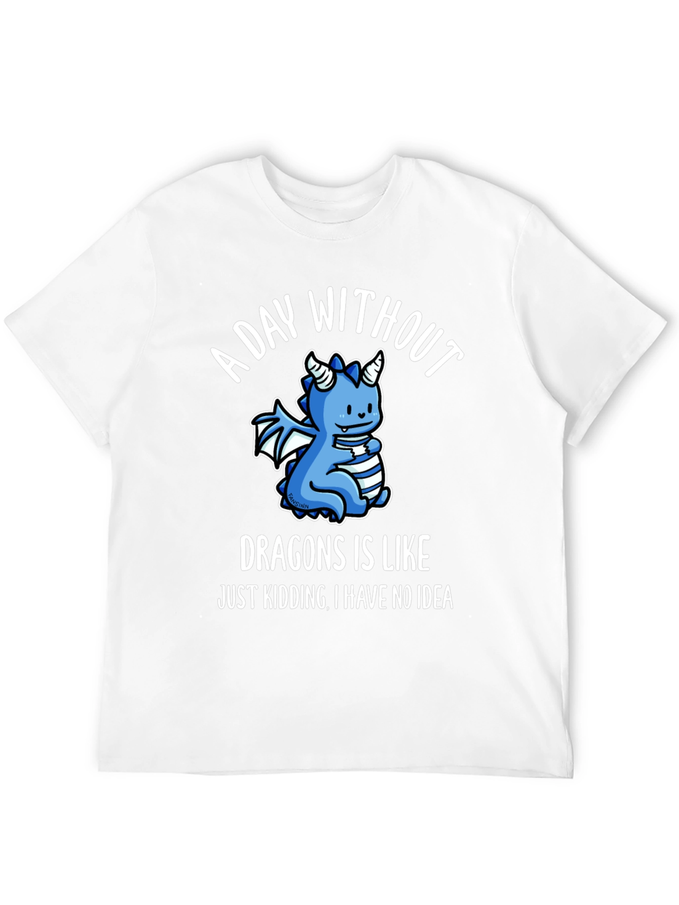 Dragon Lovers T-Shirt - A Day Without Dragons