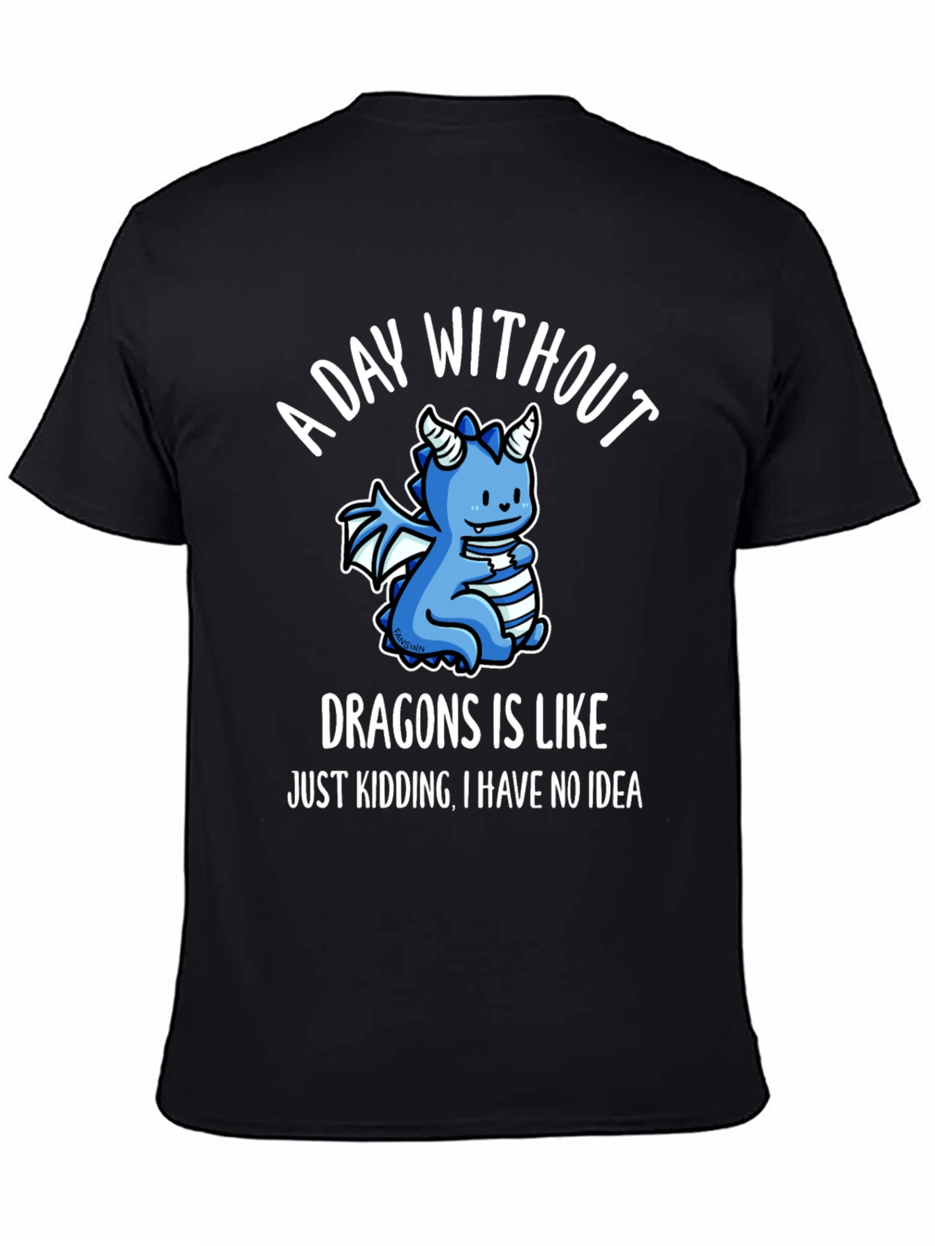 Dragon Lovers T-Shirt - A Day Without Dragons