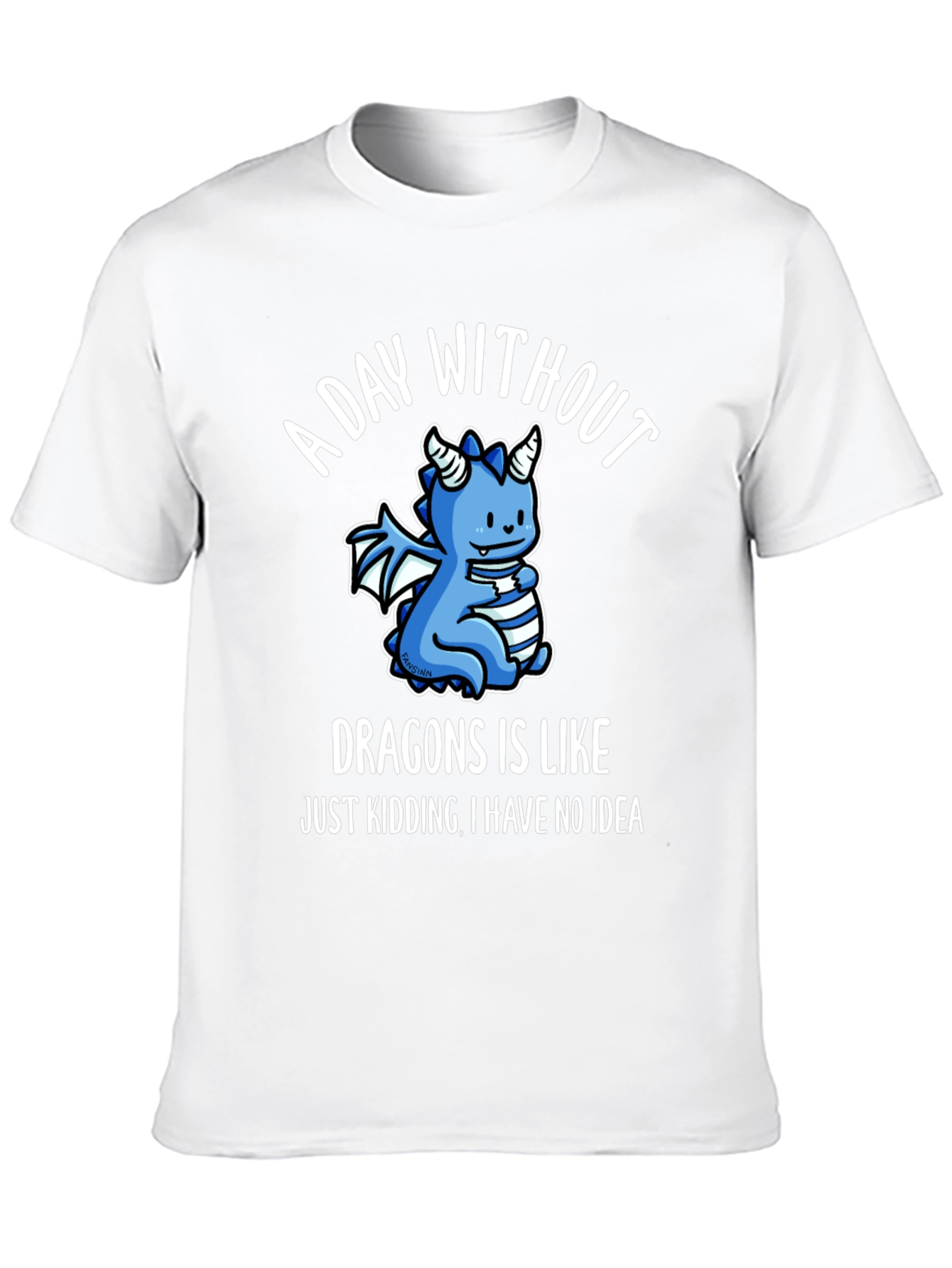 Dragon Lovers T-Shirt - A Day Without Dragons